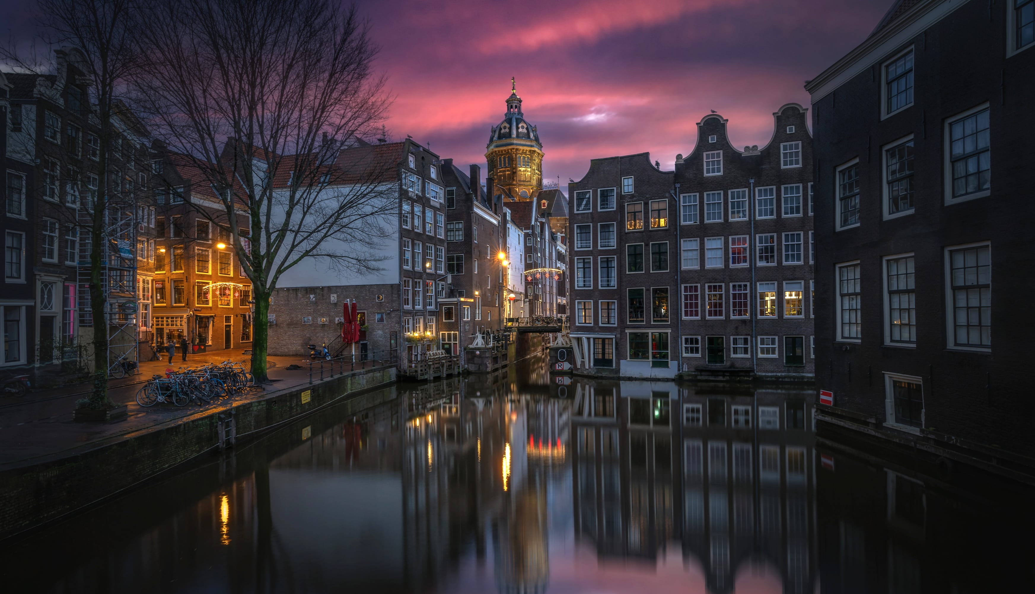 Amsterdam Aesthetic wallpapers HD quality