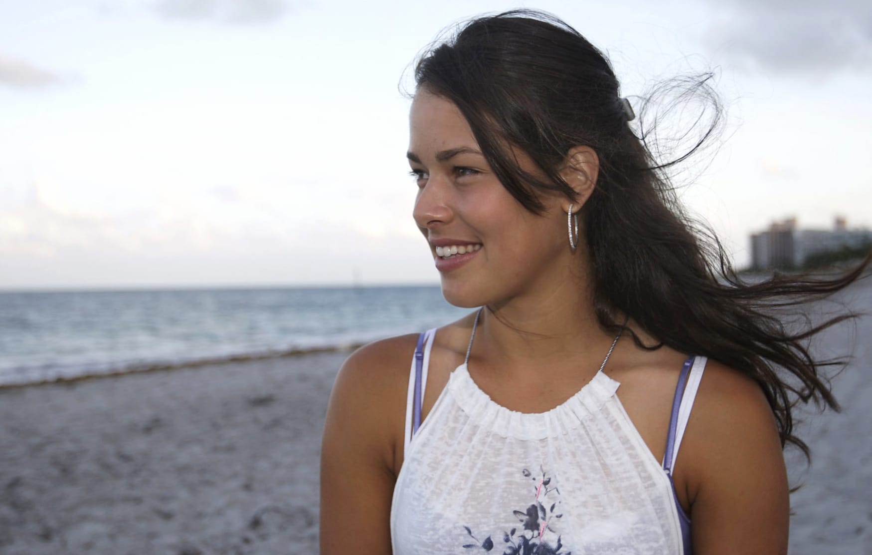 Ana Ivanovic Embracing the Spirit of Sports wallpapers HD quality