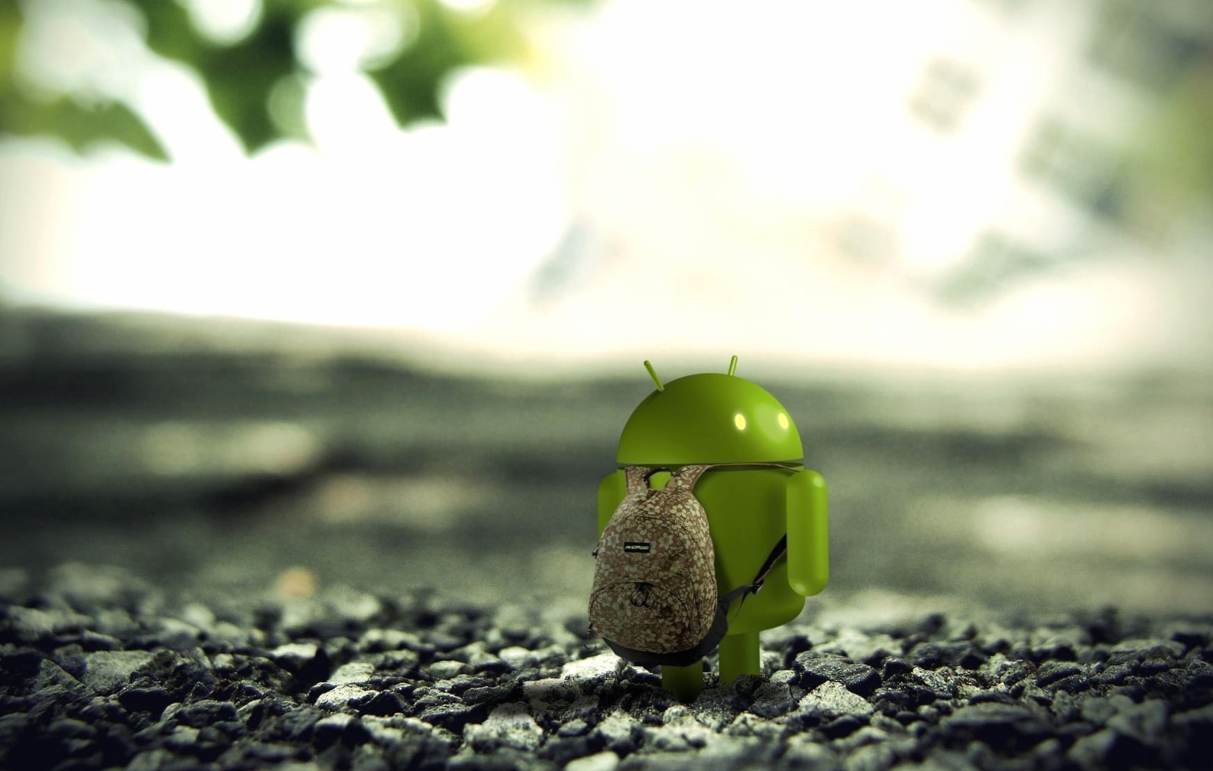 Android going on a trip at 1600 x 900 HD size wallpapers HD quality