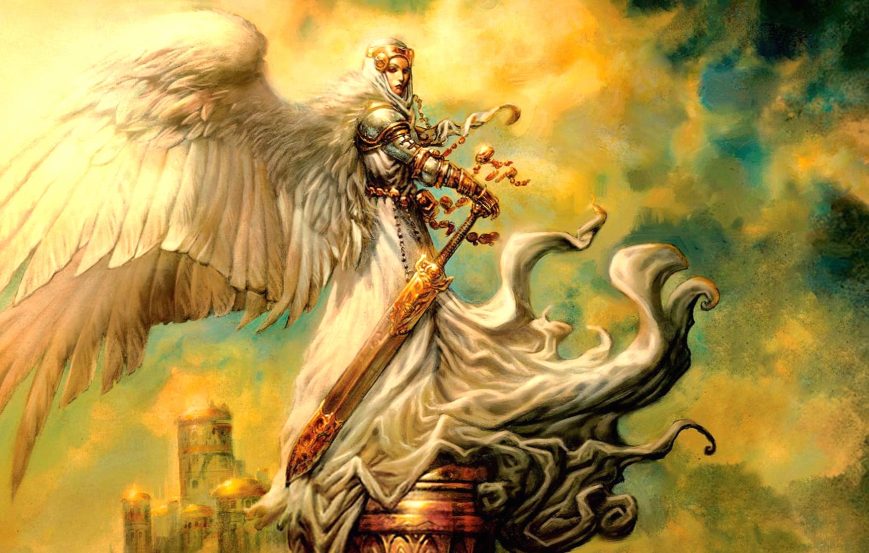 Angel Warrior - Magic The Gathering wallpapers HD quality