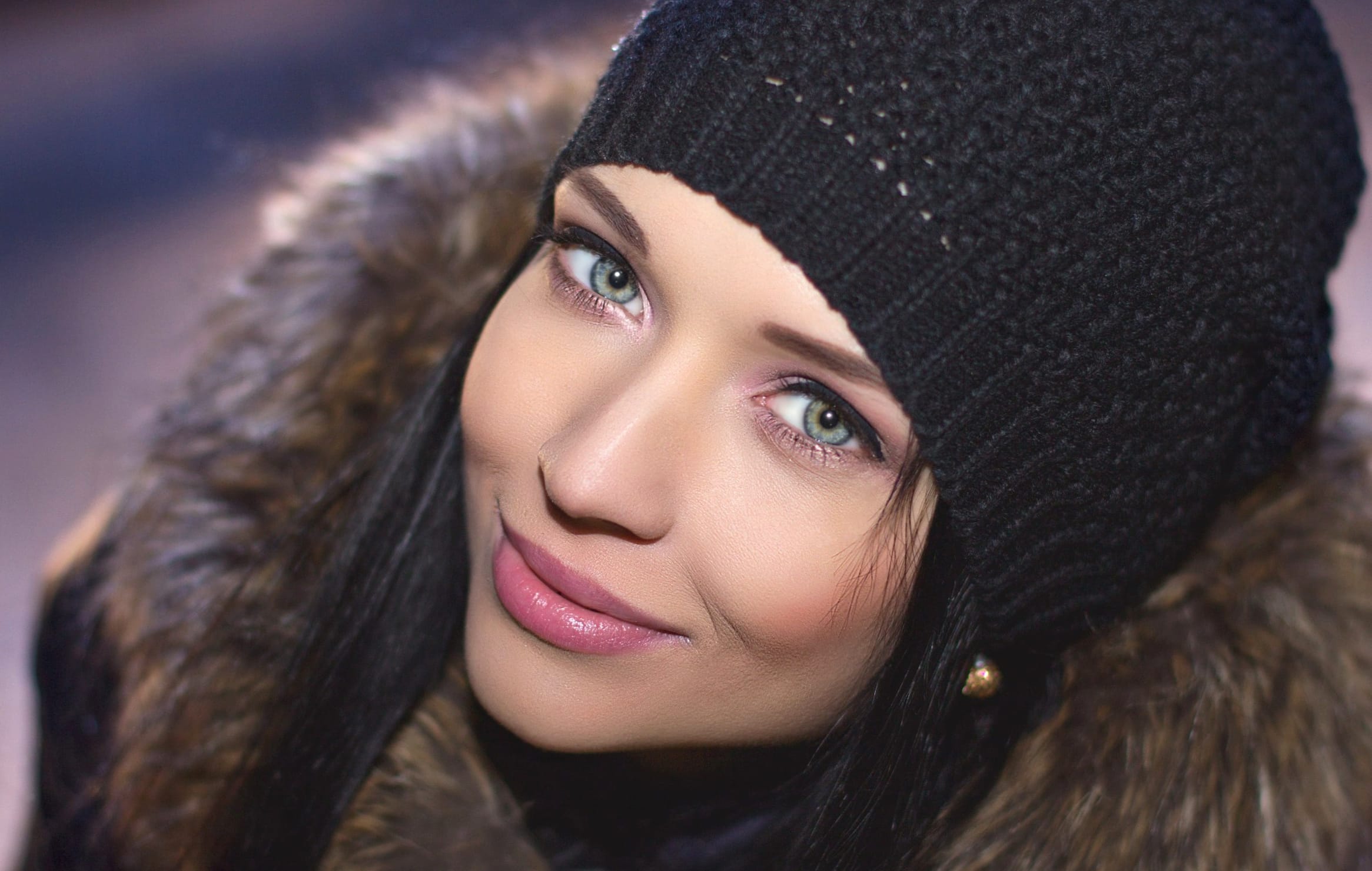 Angelina Petrova Winter wallpapers HD quality