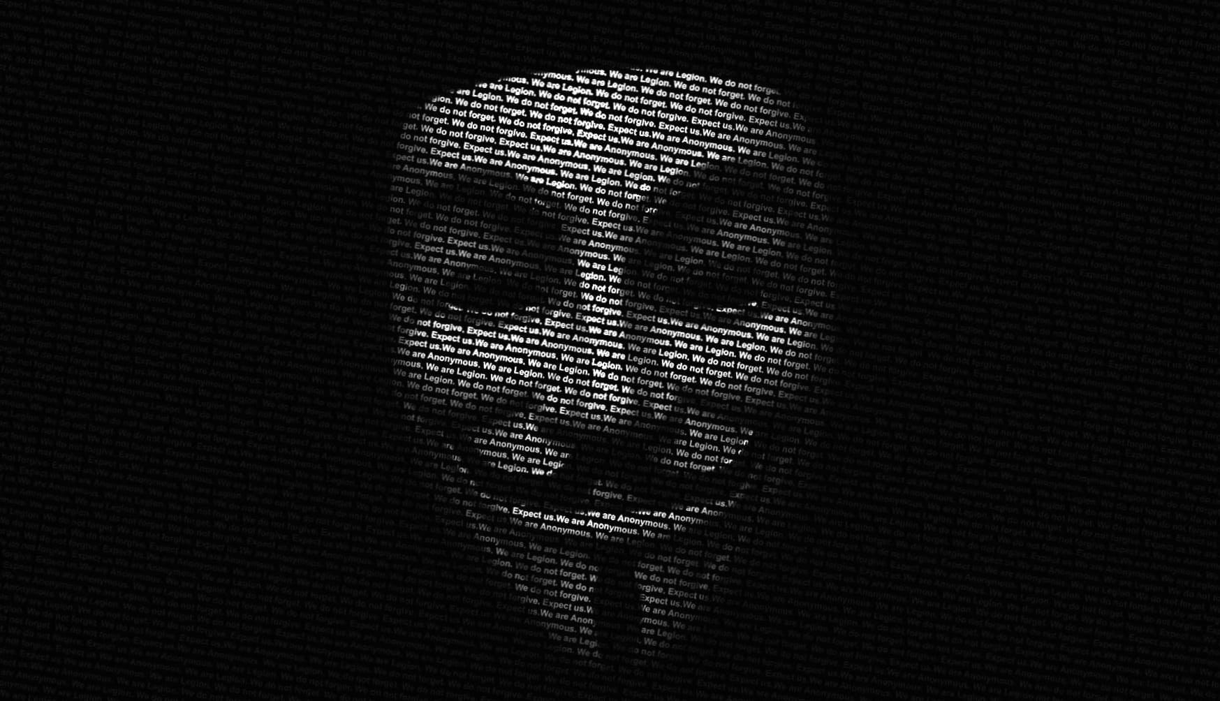 Anonymous Hacker at 1680 x 945 HD size wallpapers HD quality