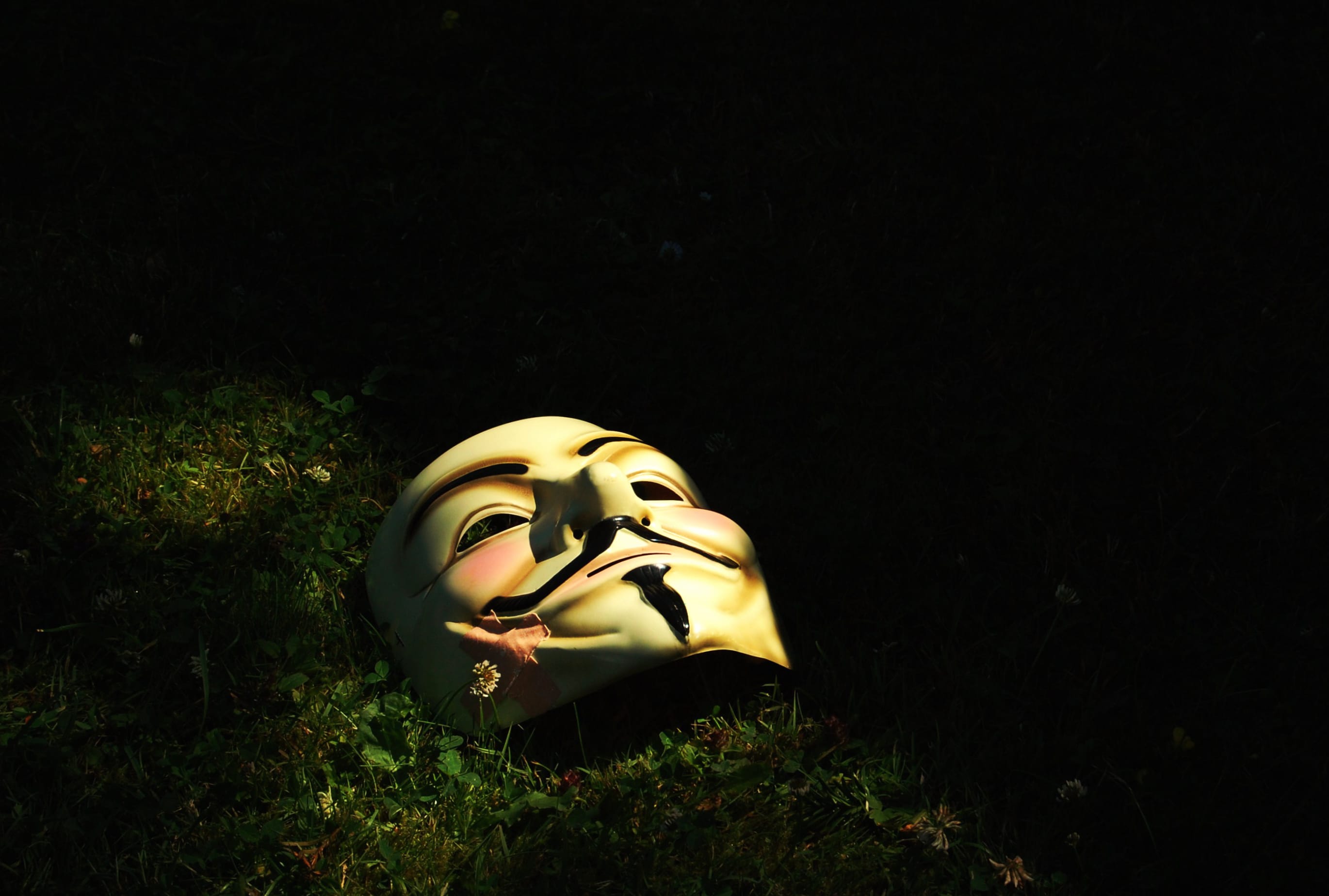 Anonymous Mask Technology - at 2560 x 1440 HD size wallpapers HD quality