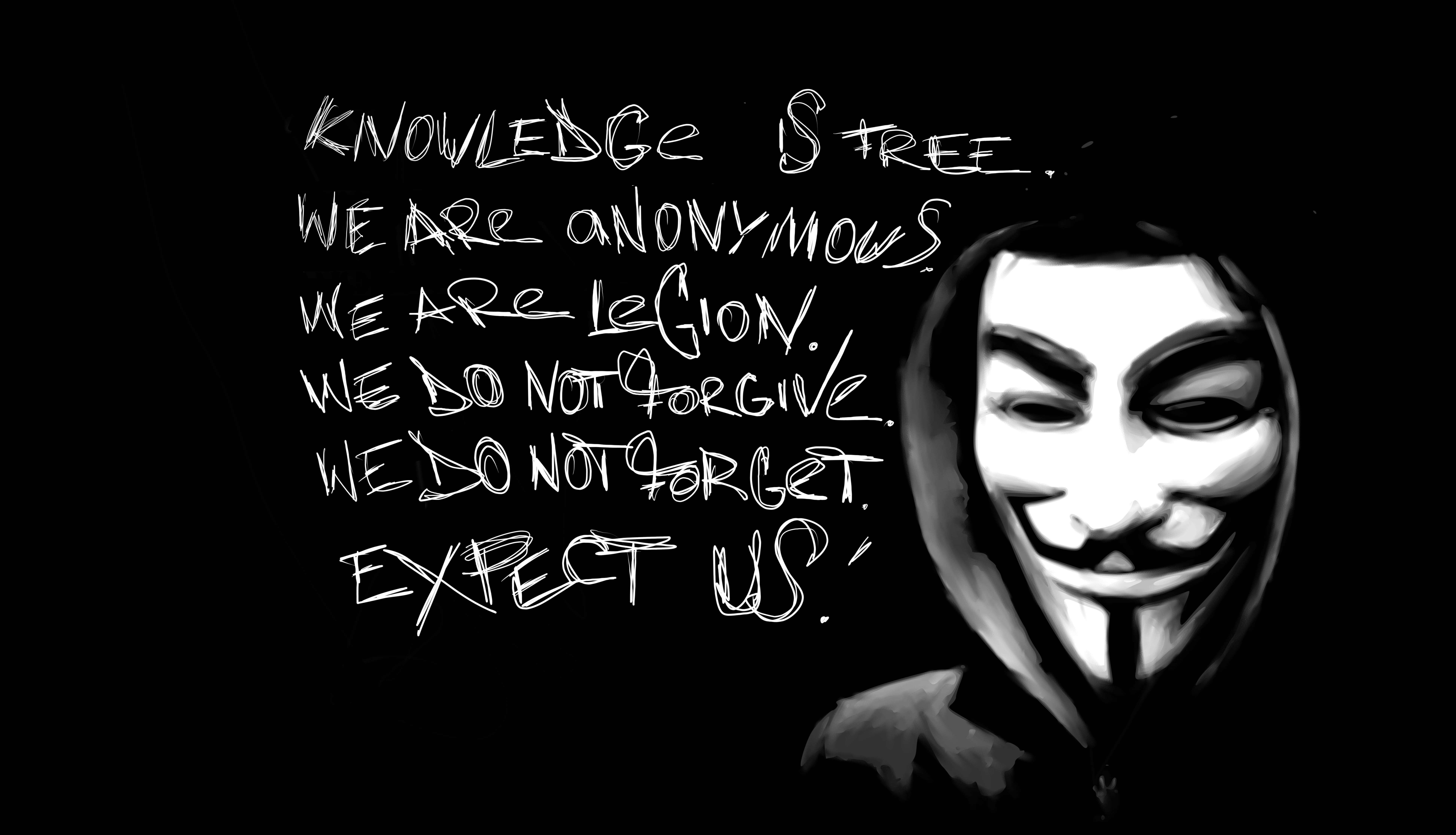 Anonymous Revolution - 8K Ultra wallpapers HD quality