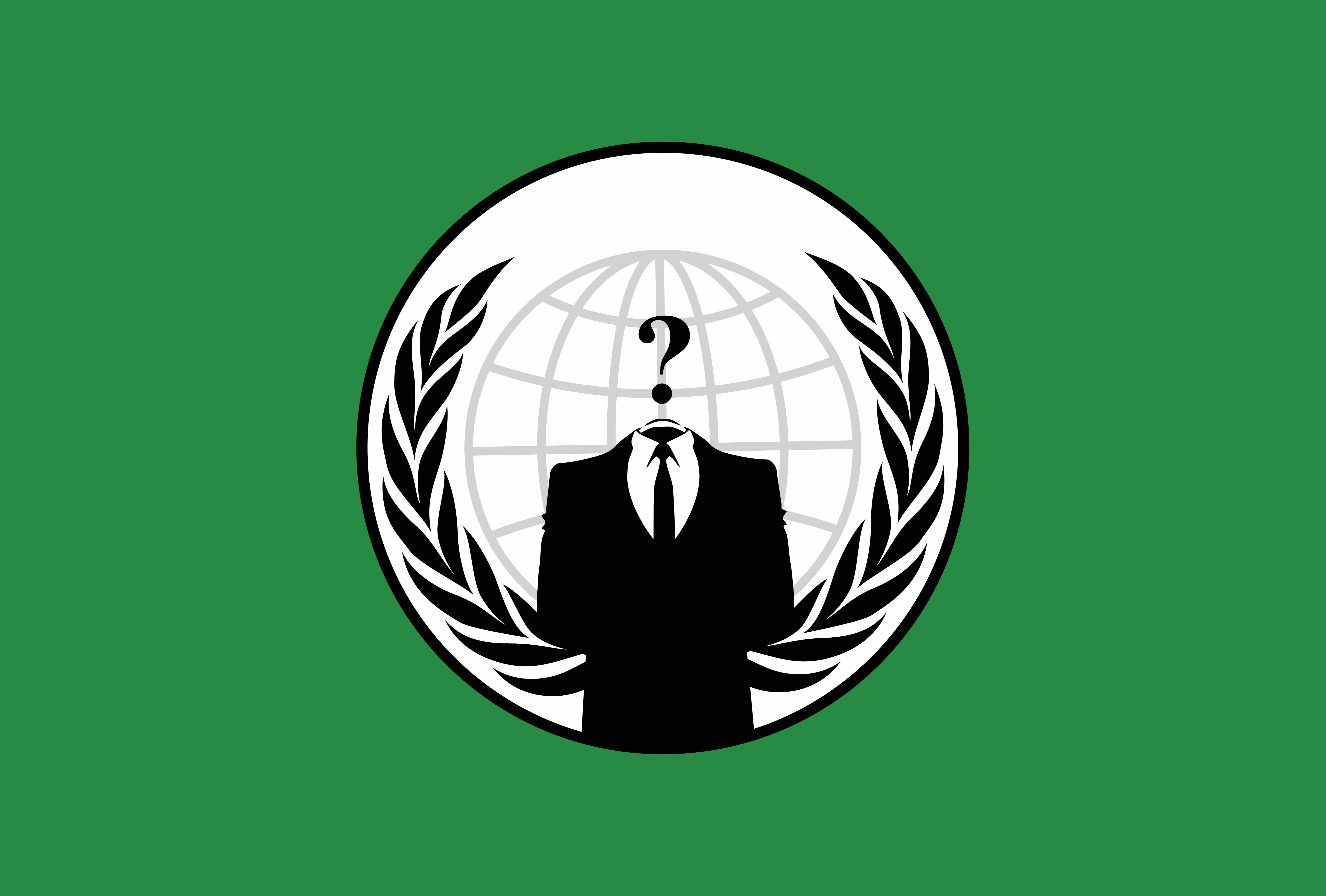 Anonymous Tech Emblem - at 1152 x 864 size wallpapers HD quality