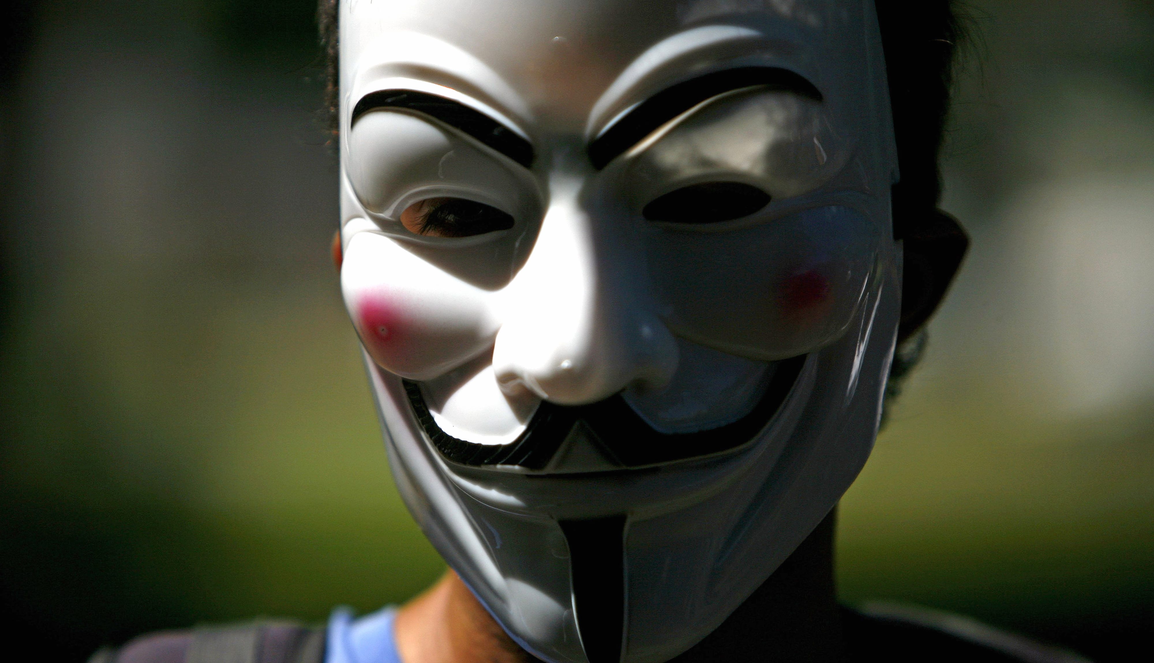 Anonymous Tech Mask - at 1152 x 864 size wallpapers HD quality