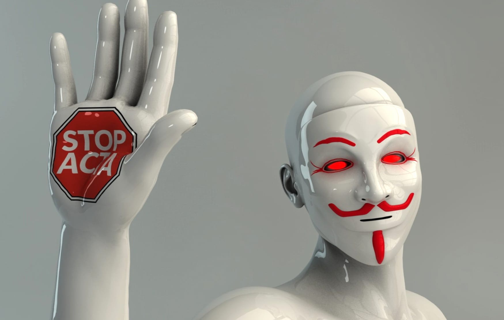 Anonymous Tech Revolution at 1280 x 720 HD size wallpapers HD quality