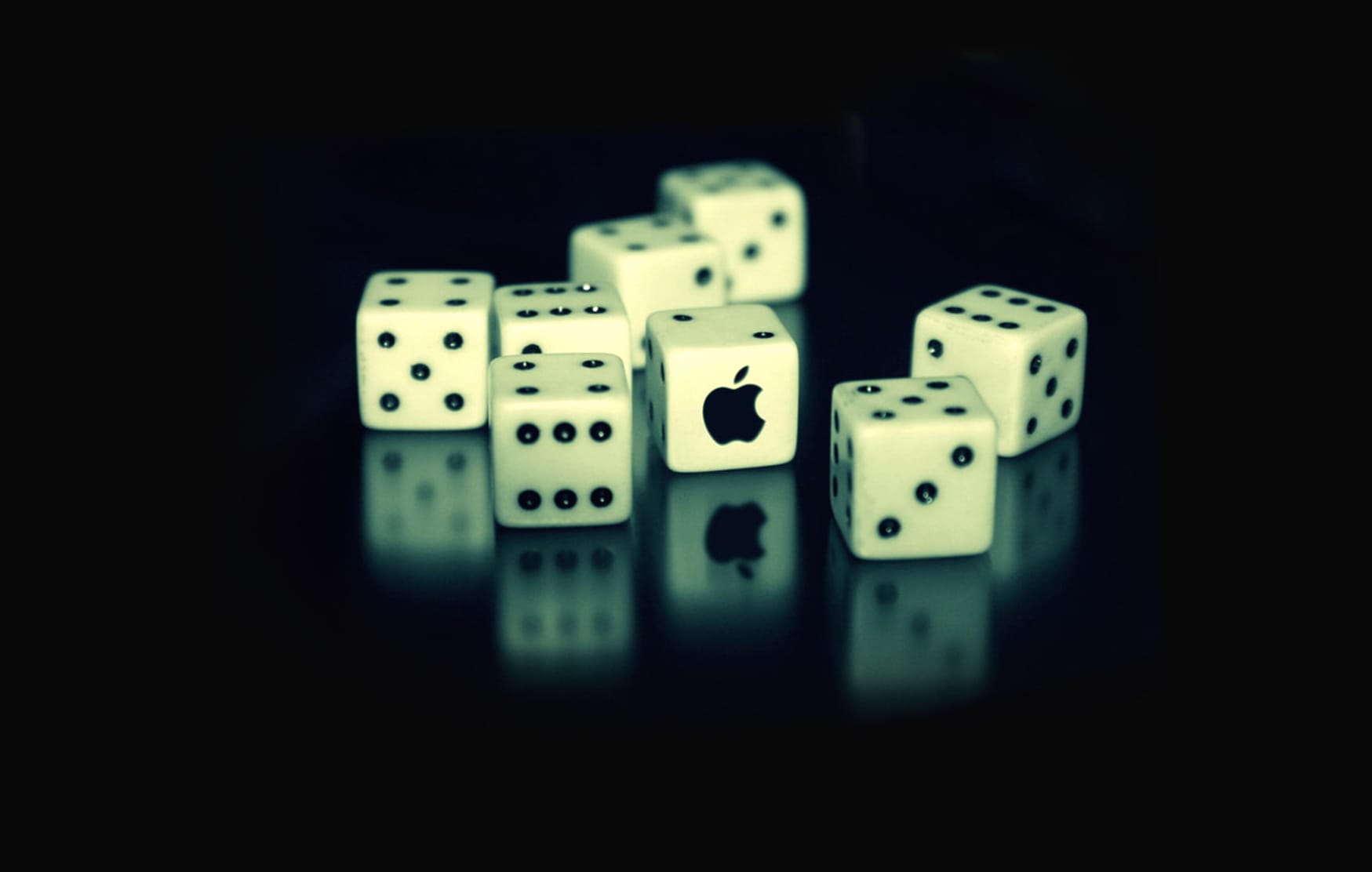 Apple Inc. A Roll of Technology Dice wallpapers HD quality