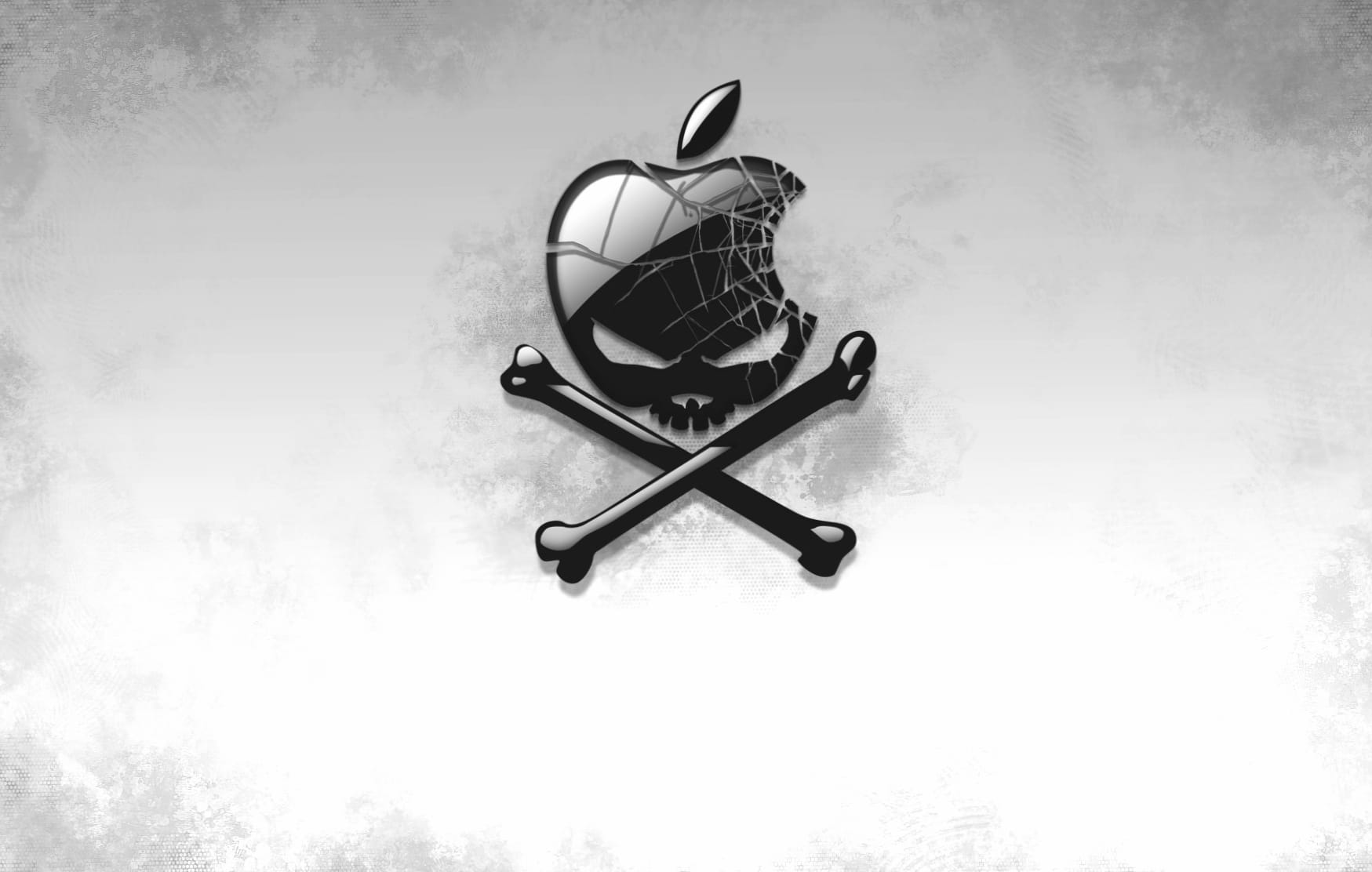 Apple Inc. HD Skull Wallpaper wallpapers HD quality