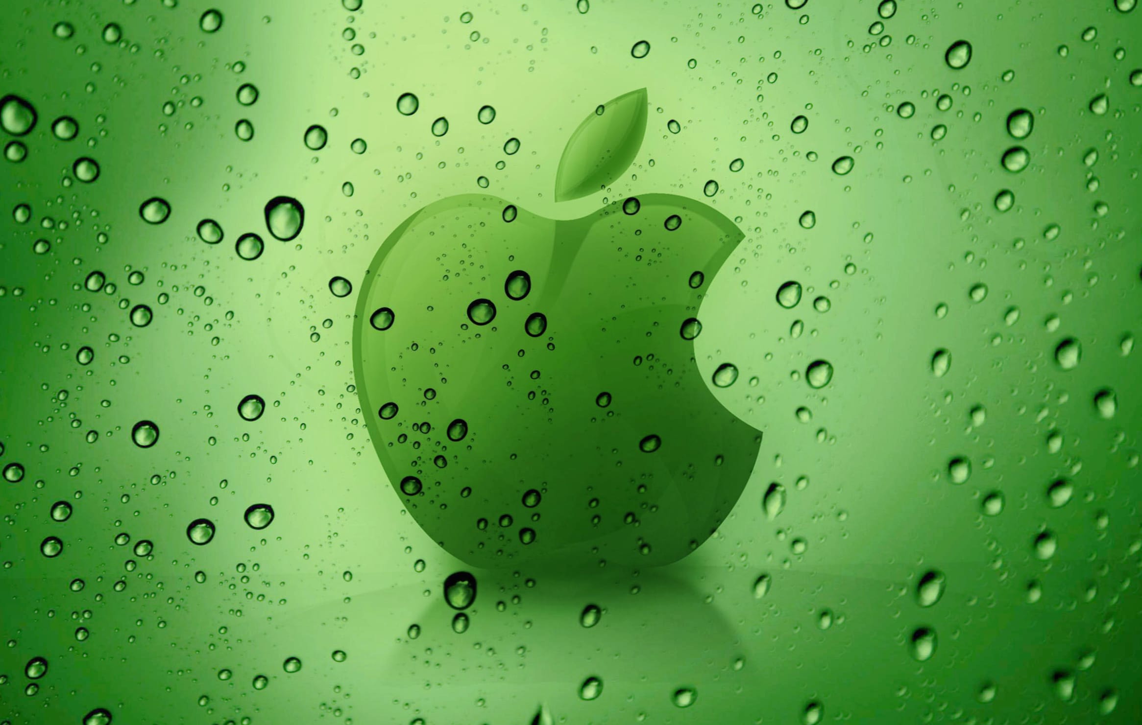 Apple Inc. Technology Fresh Green Elegance wallpapers HD quality