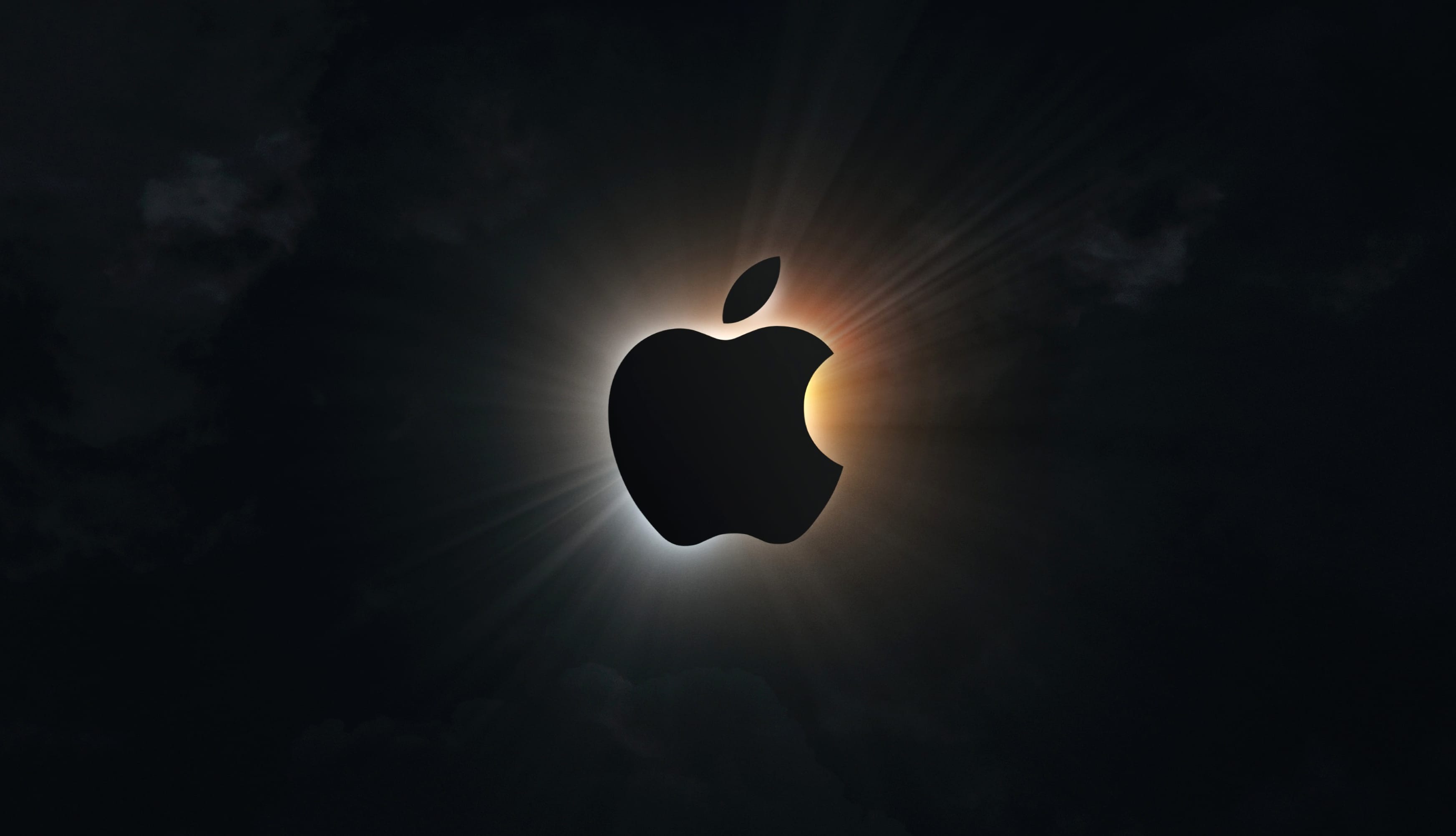 Apple logo Silhouette wallpapers HD quality