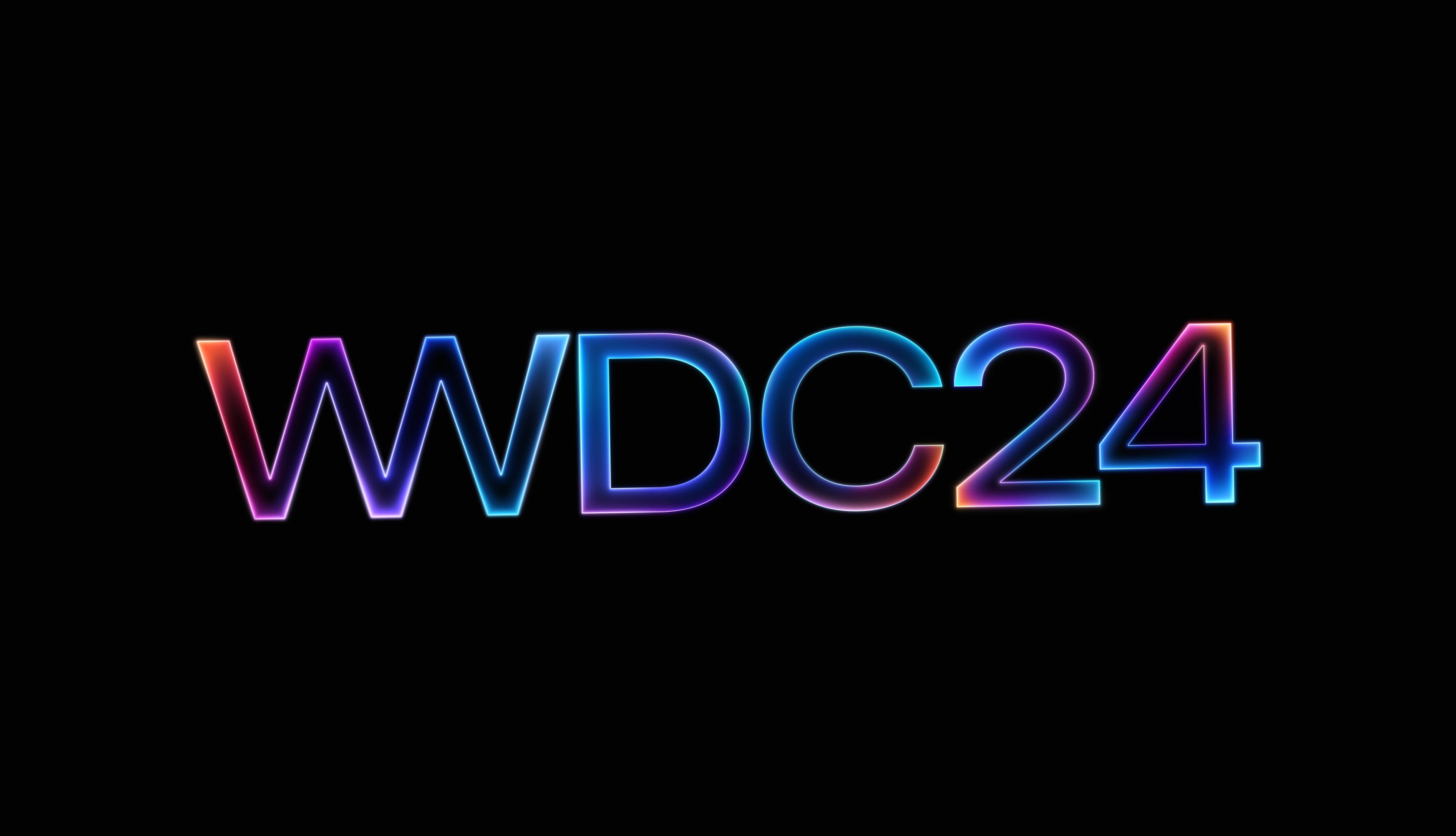 Apple WWDC 2024 wallpapers HD quality