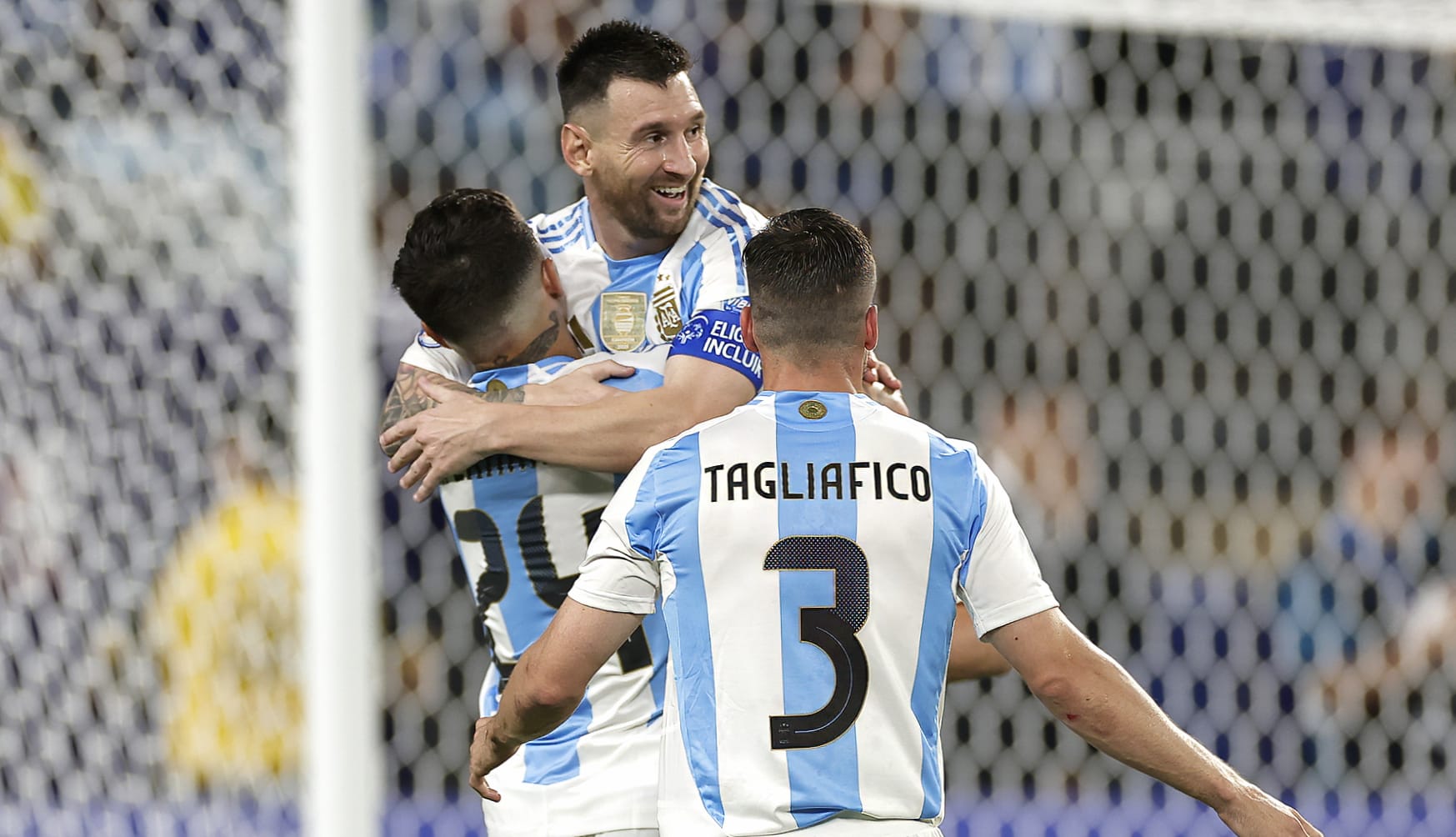 Argentina Victory Copa América Soccer wallpapers HD quality