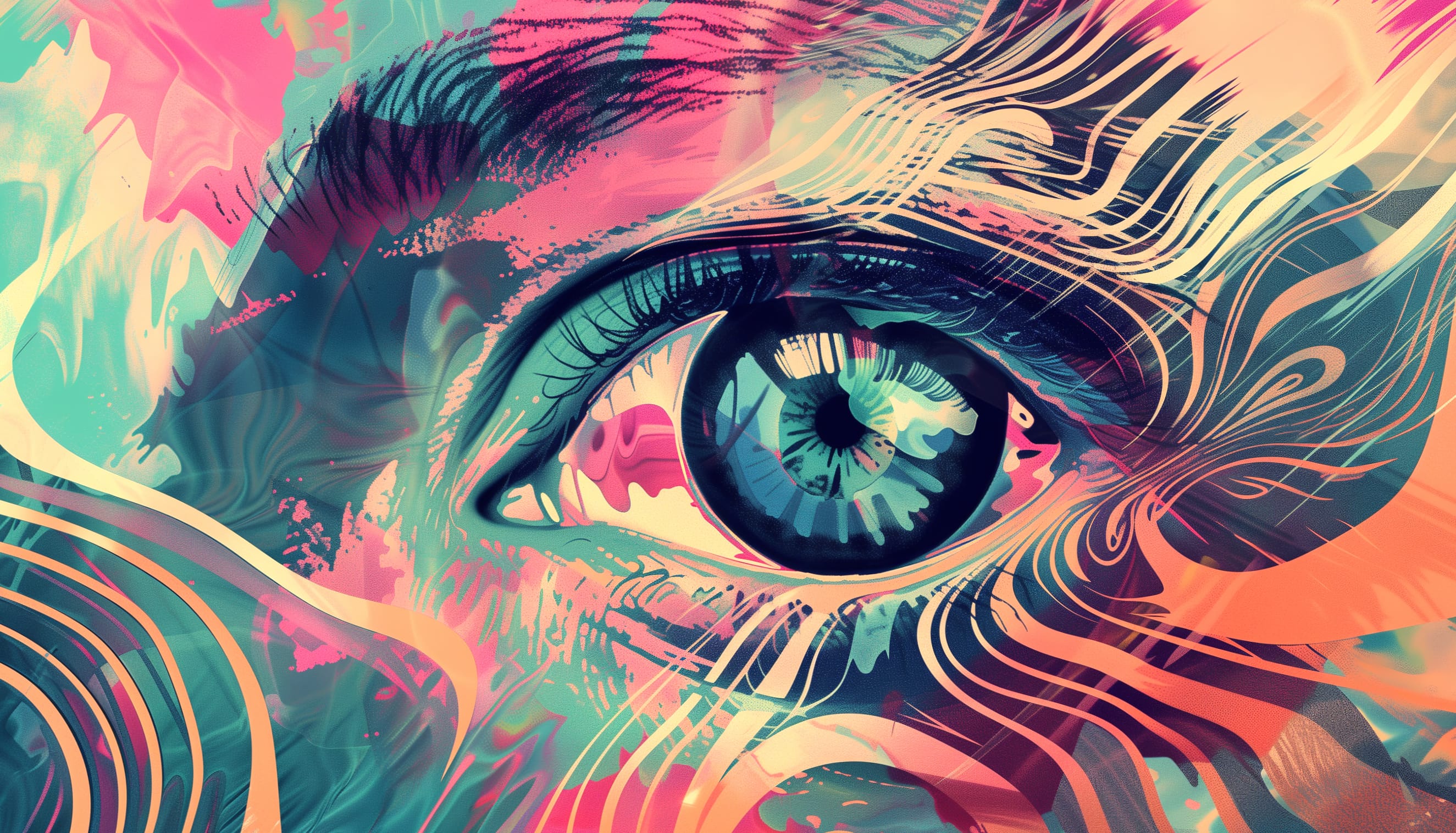 Artistic Eye Abstract wallpapers HD quality