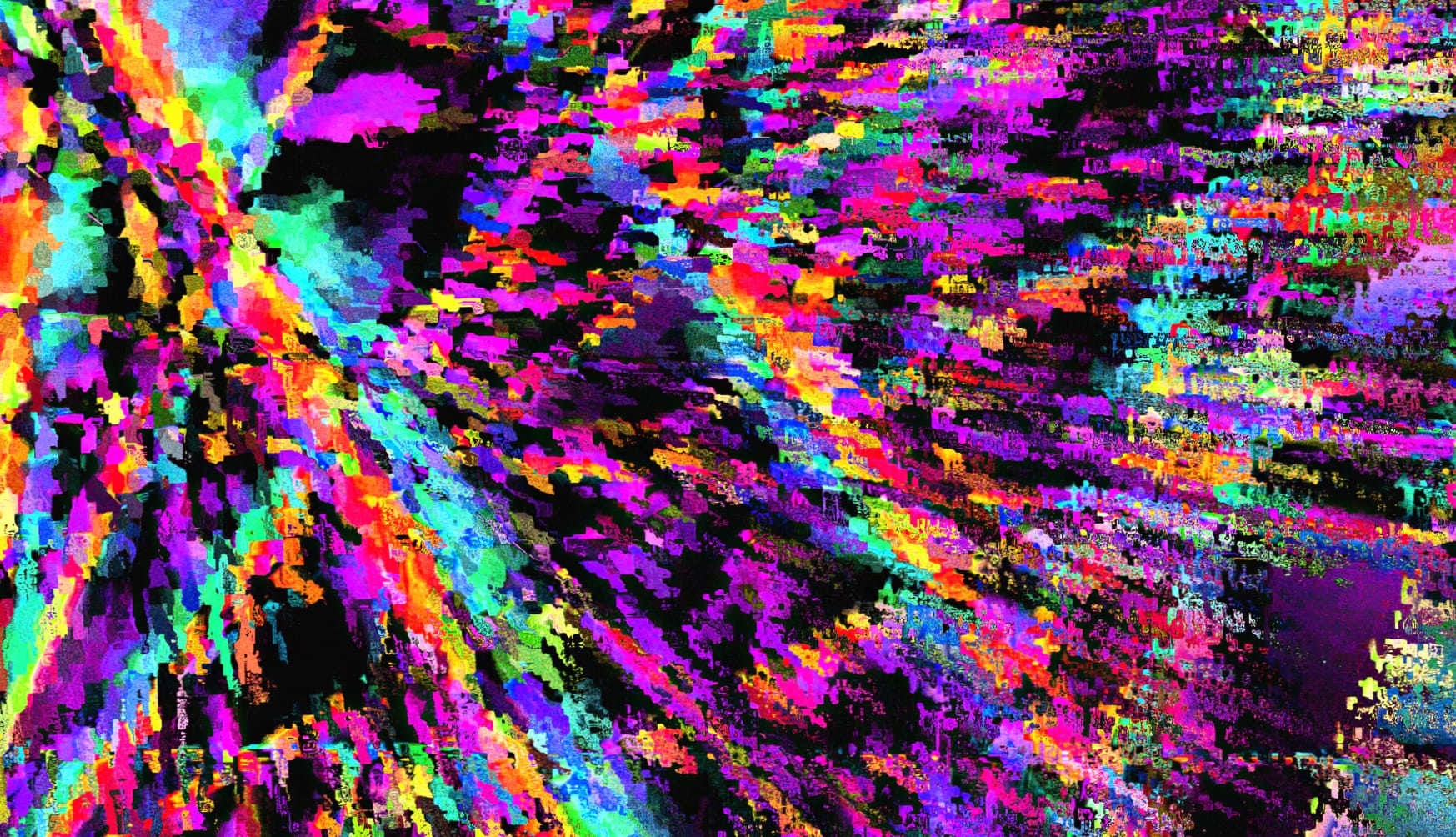 Artistic Glitch at 1600 x 900 HD size wallpapers HD quality