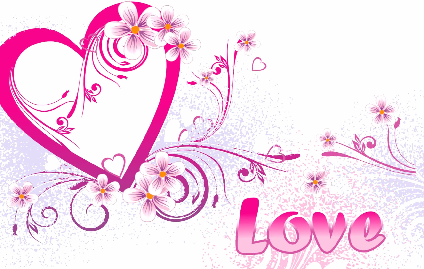 Artistic Heart Love wallpapers HD quality