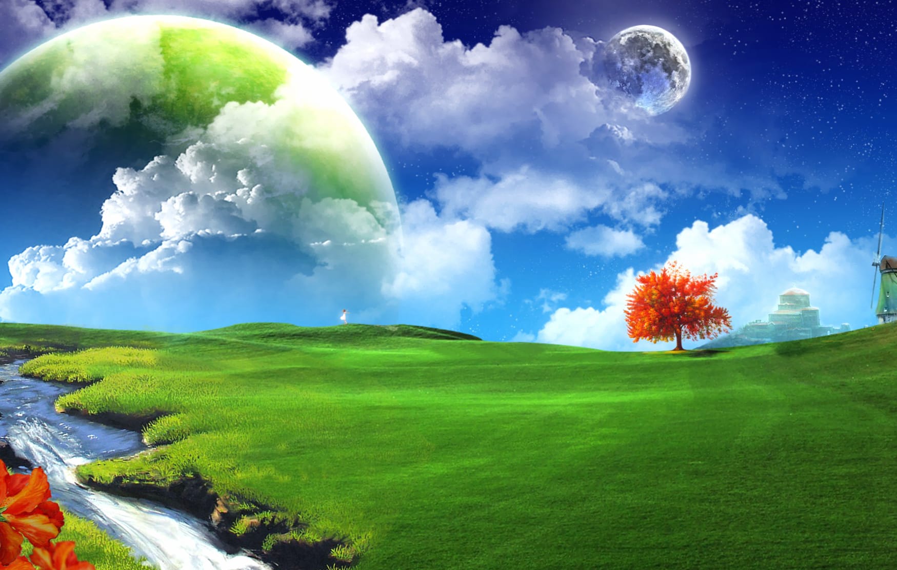 Artistic Nature Dreamland wallpapers HD quality