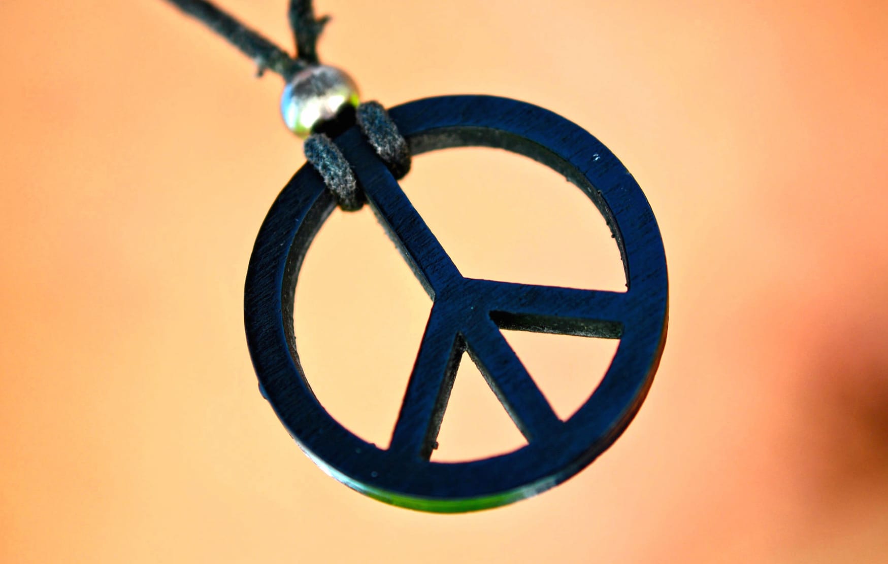 Artistic Peace Sign Photography at 2560 x 1440 HD size wallpapers HD quality