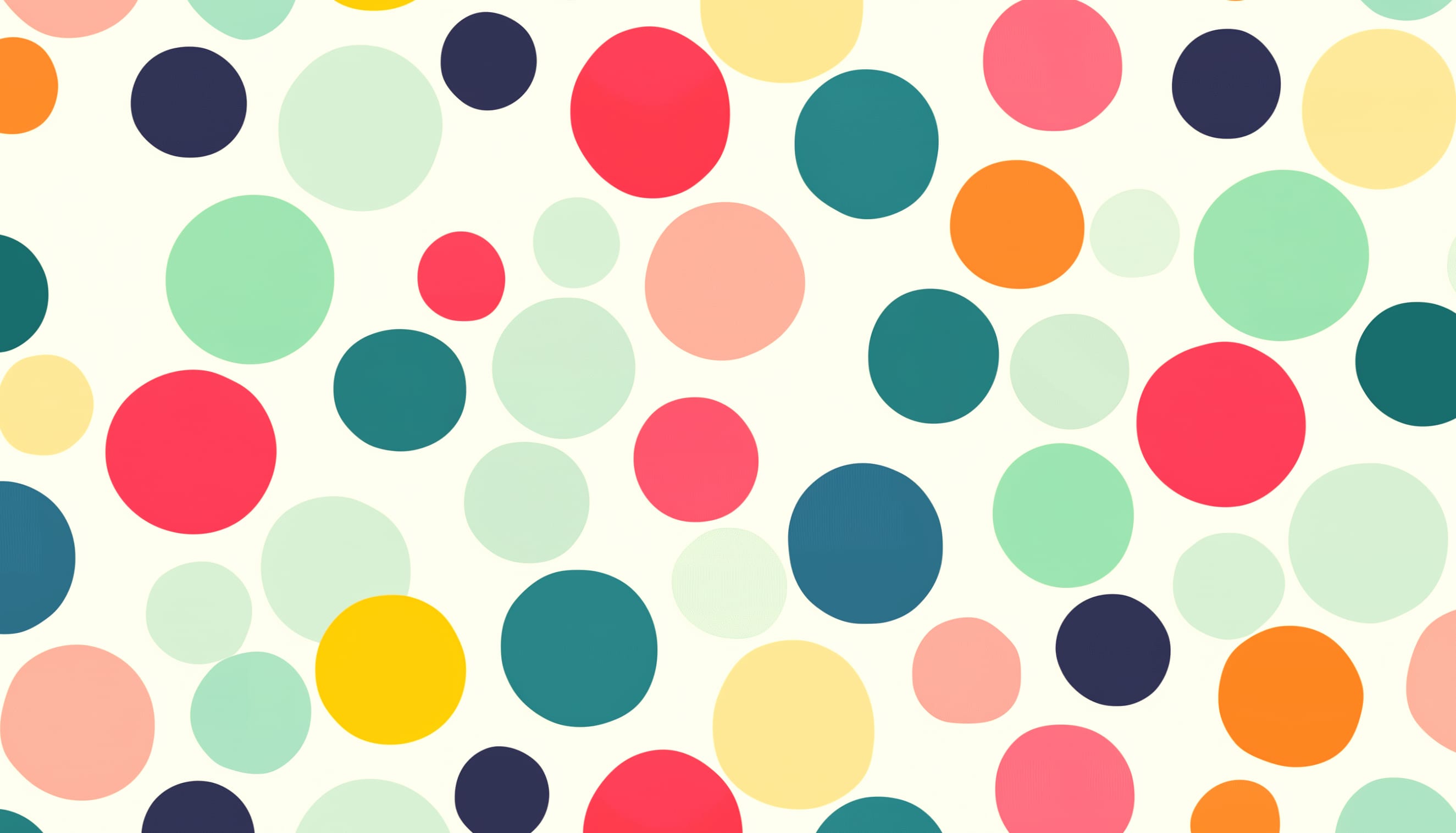 Artistic Polka Dot Patterns - Collection wallpapers HD quality