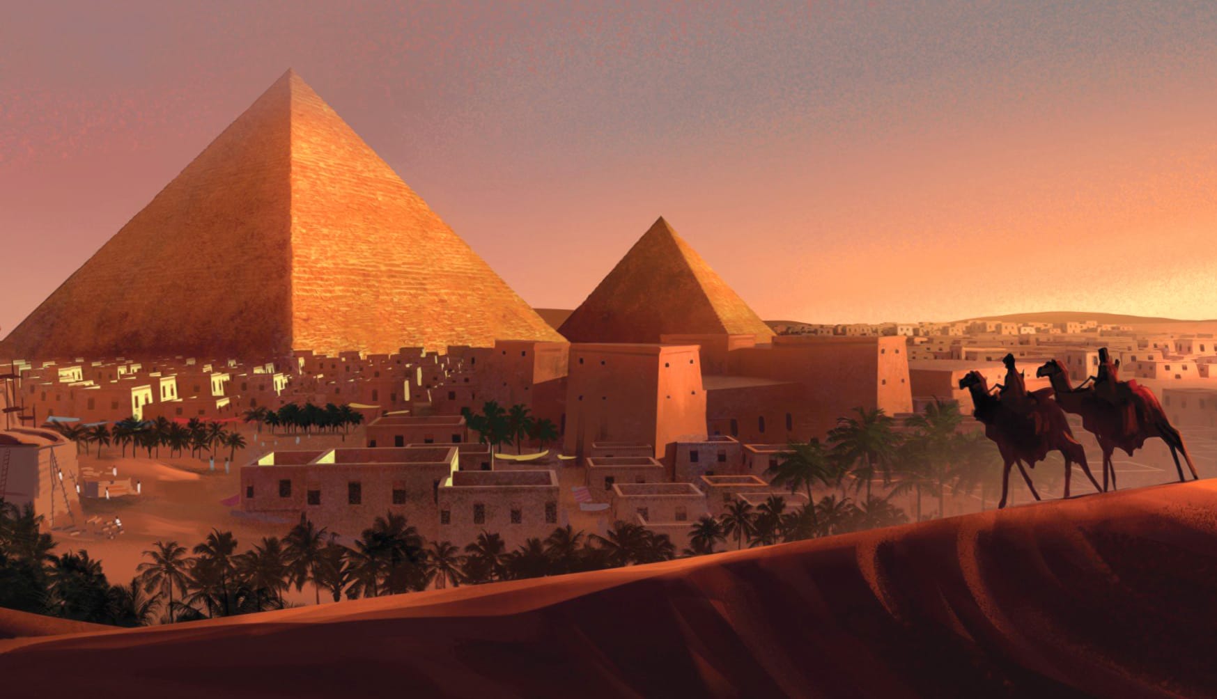 Artistic Pyramid at 2560 x 1440 HD size wallpapers HD quality