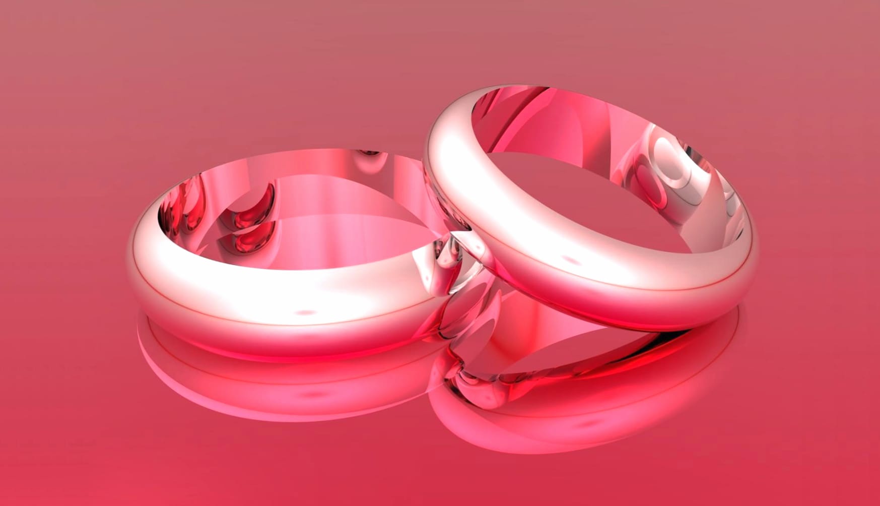 Artistic Rings of Love - wallpapers HD quality