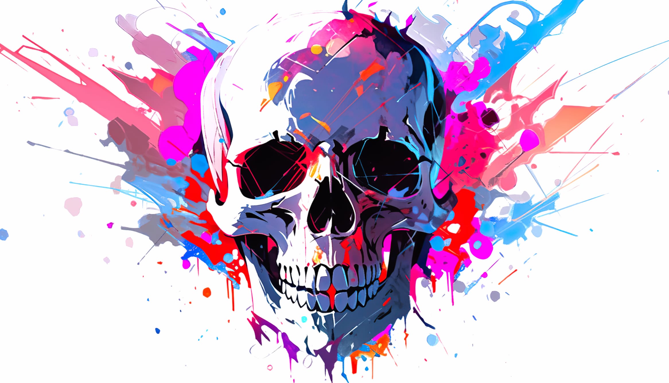 Artistic Skull Wallpaper wallpapers HD quality