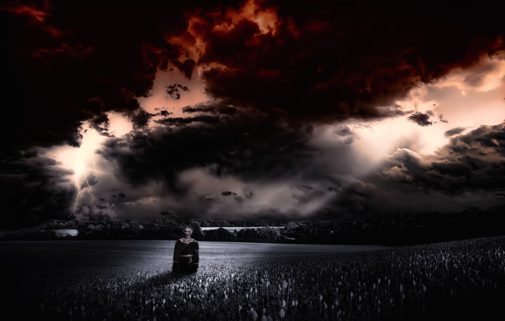 Artistic Stormy Skies wallpapers HD quality