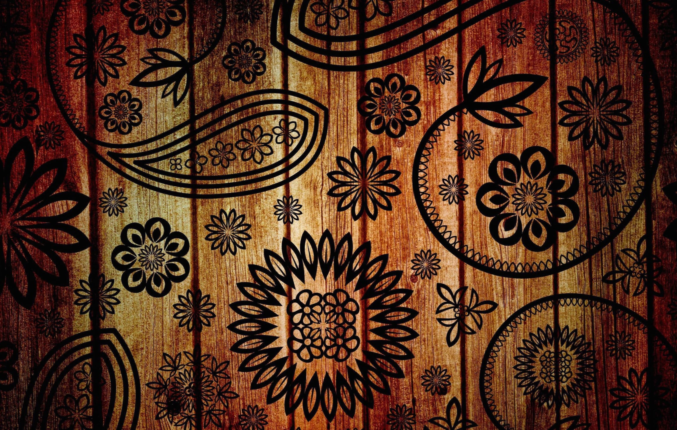 Artistic Wood Patterns at 2048 x 2048 iPad size wallpapers HD quality