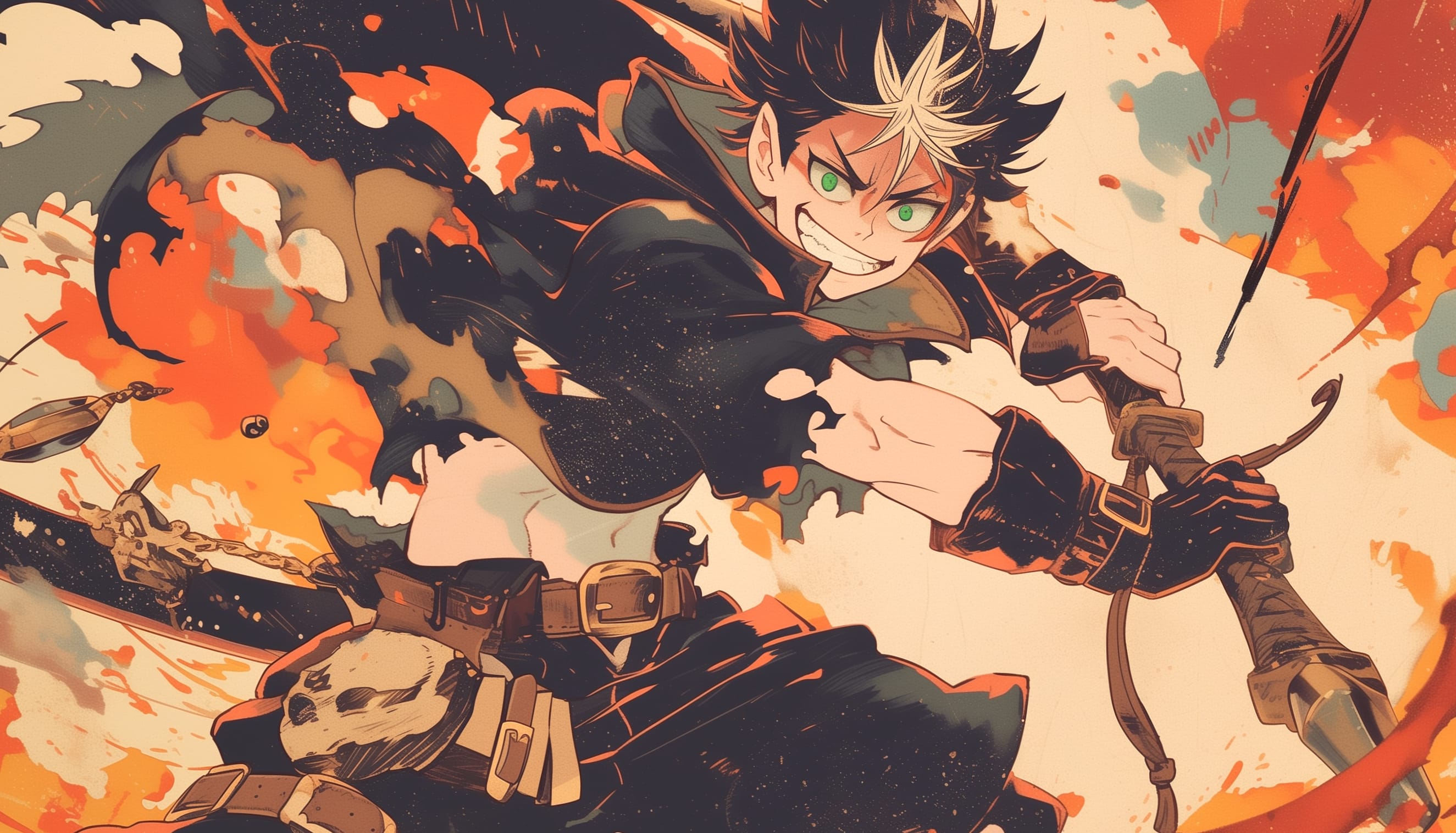 Asta in Action - Black Clover wallpapers HD quality