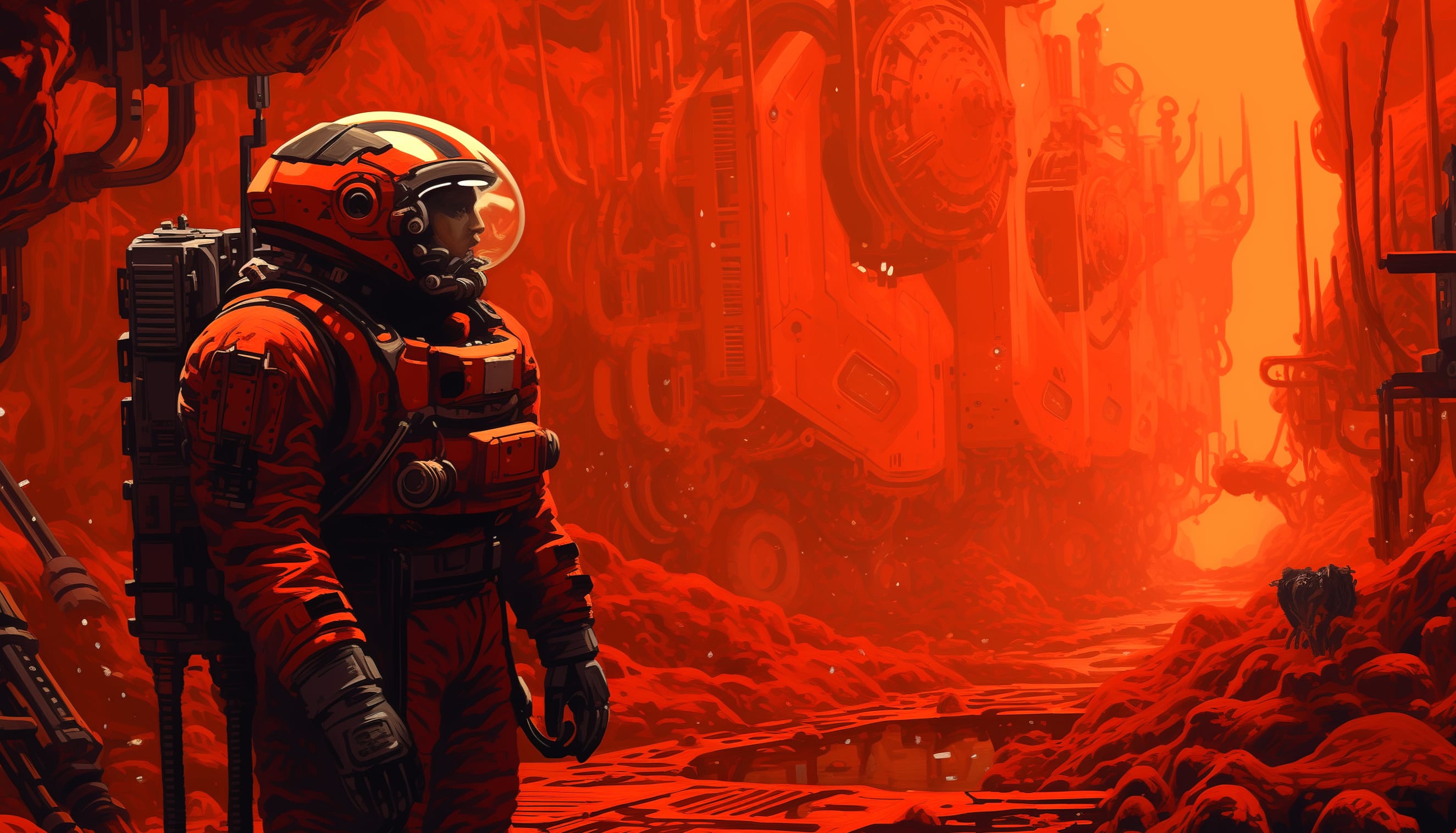 Astronaut Odyssey - Epic Space Opera wallpapers HD quality