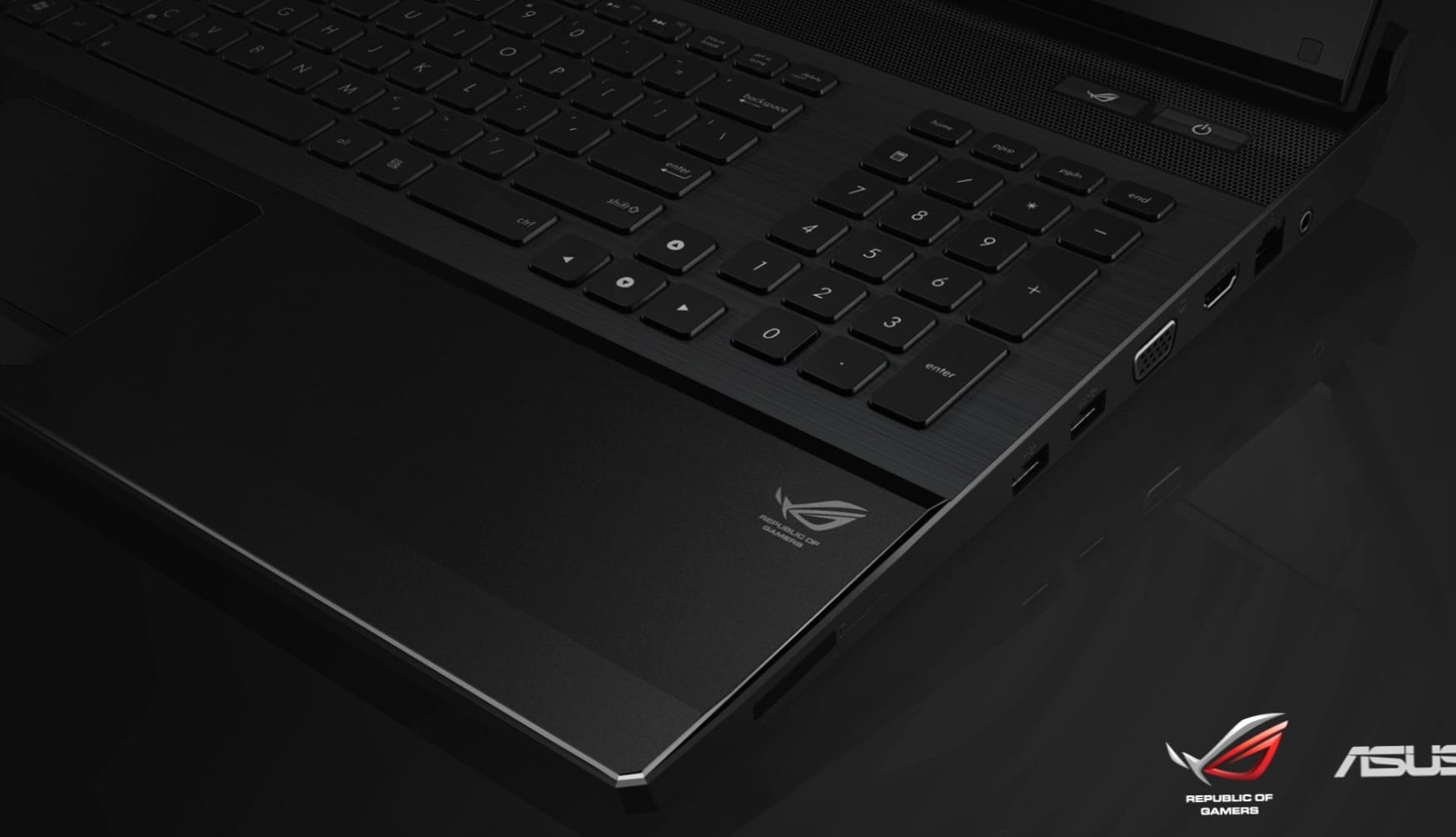 Asus Notebook Technology Asus ROG wallpapers HD quality