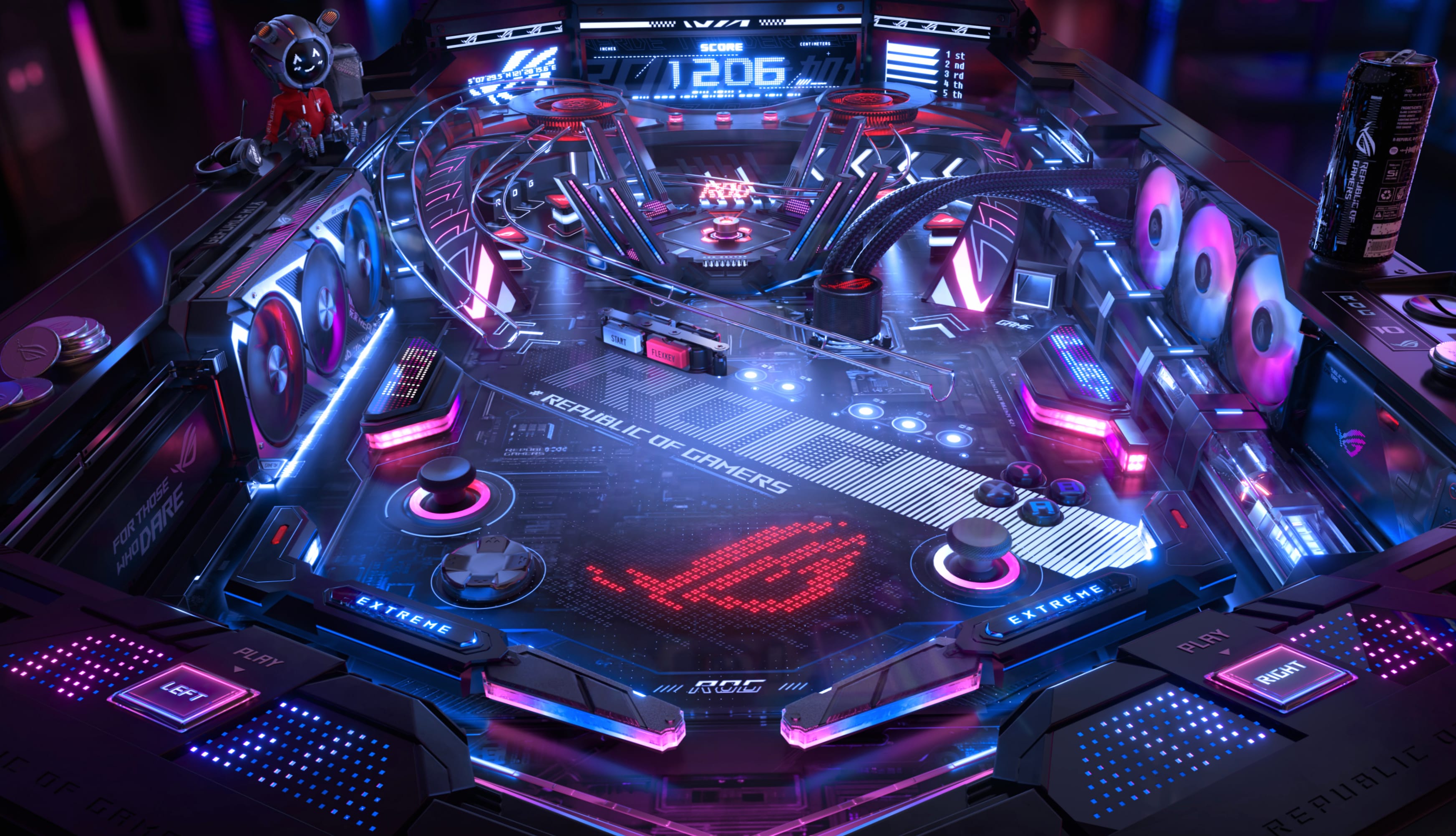 ASUS ROG Pinball wallpapers HD quality