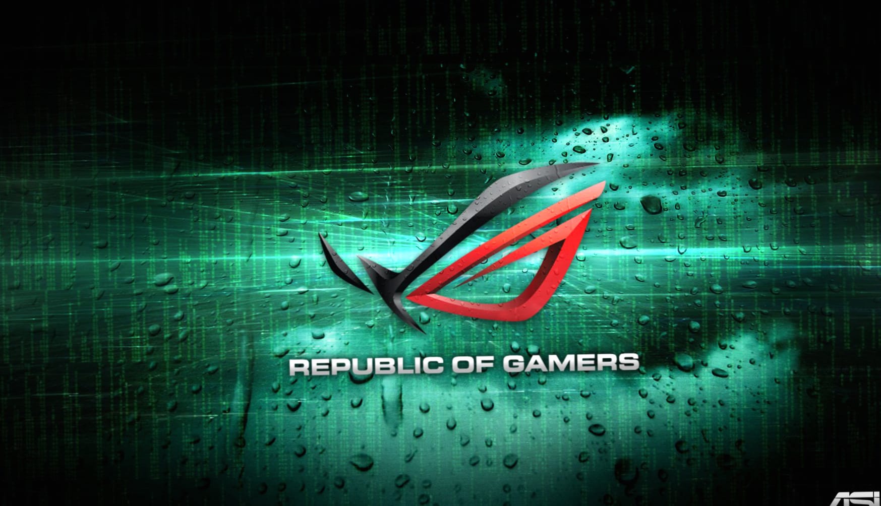 Asus ROG Republic of Gamers Technology wallpapers HD quality