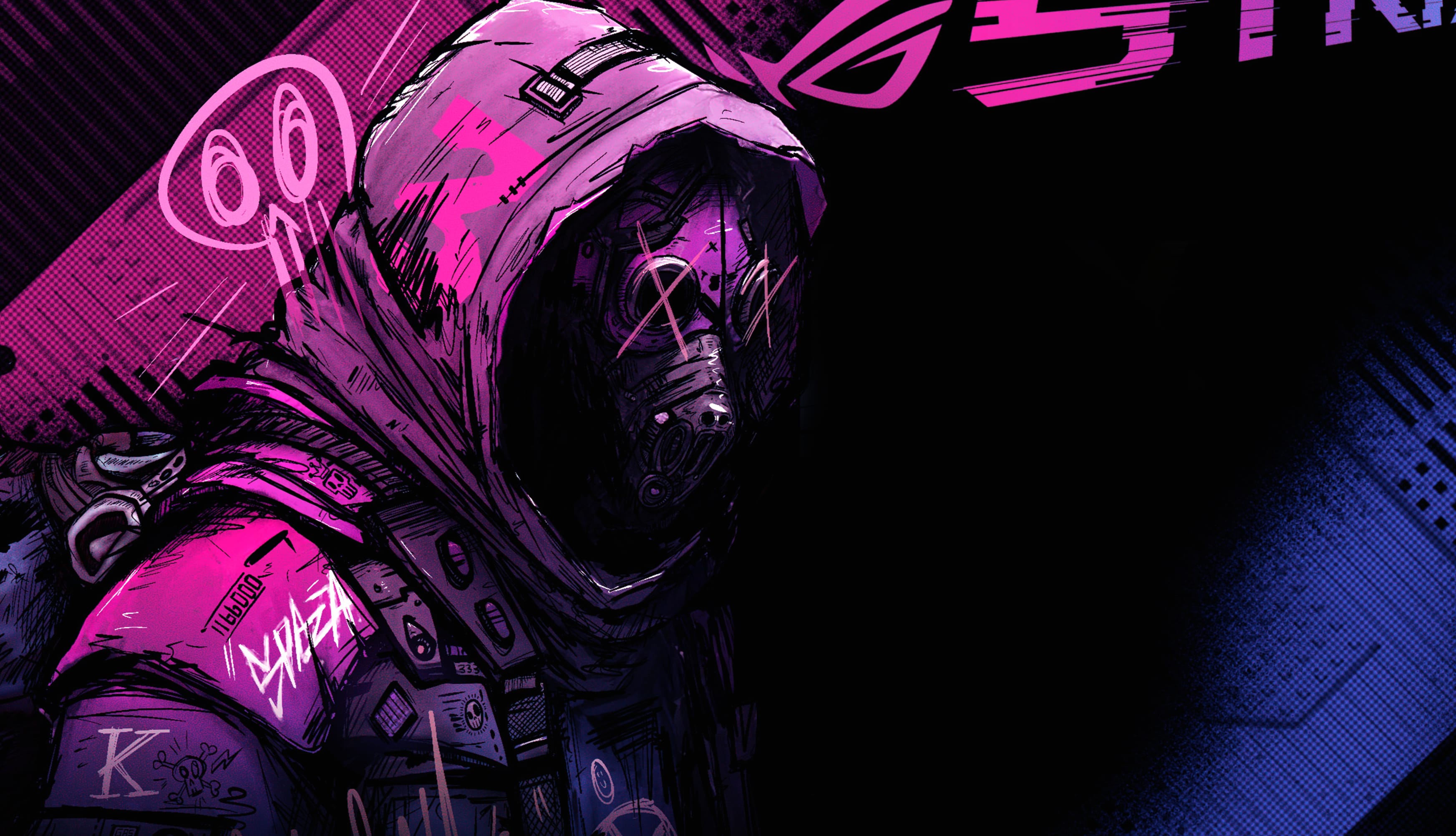 ASUS ROG Strix Illustration wallpapers HD ASUS ROG Strix Illustration wallpapers HD quality