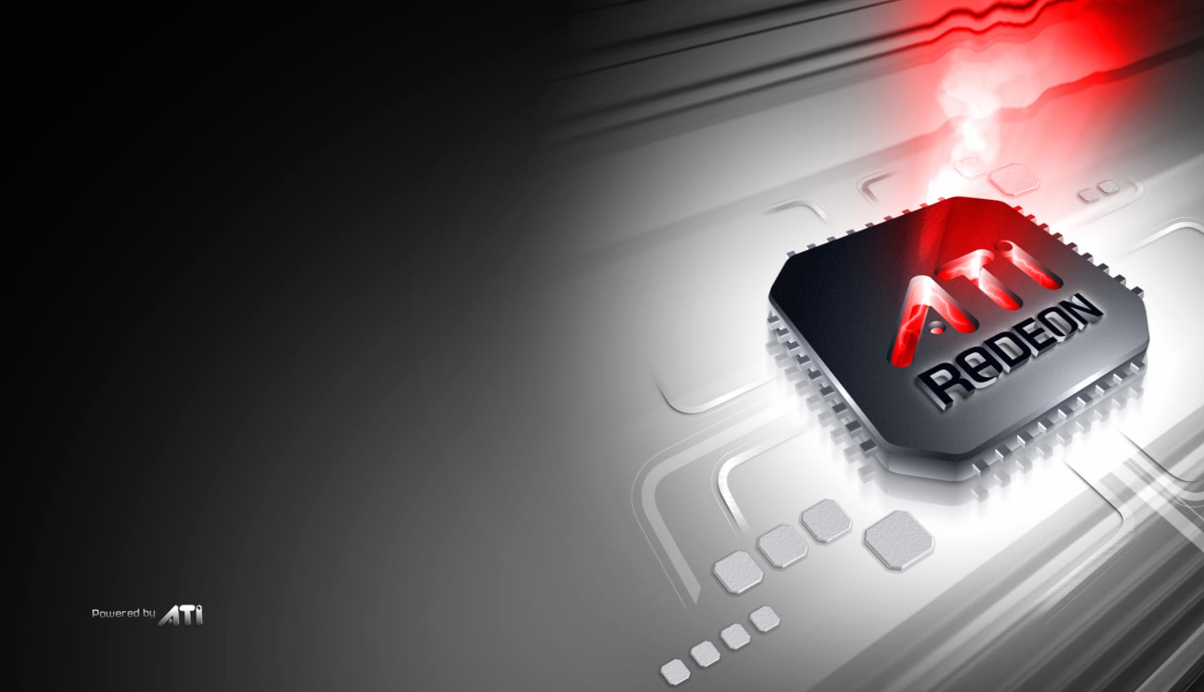 ATI Radeon Logo Hardware Computer Technology ATI wallpapers HD quality