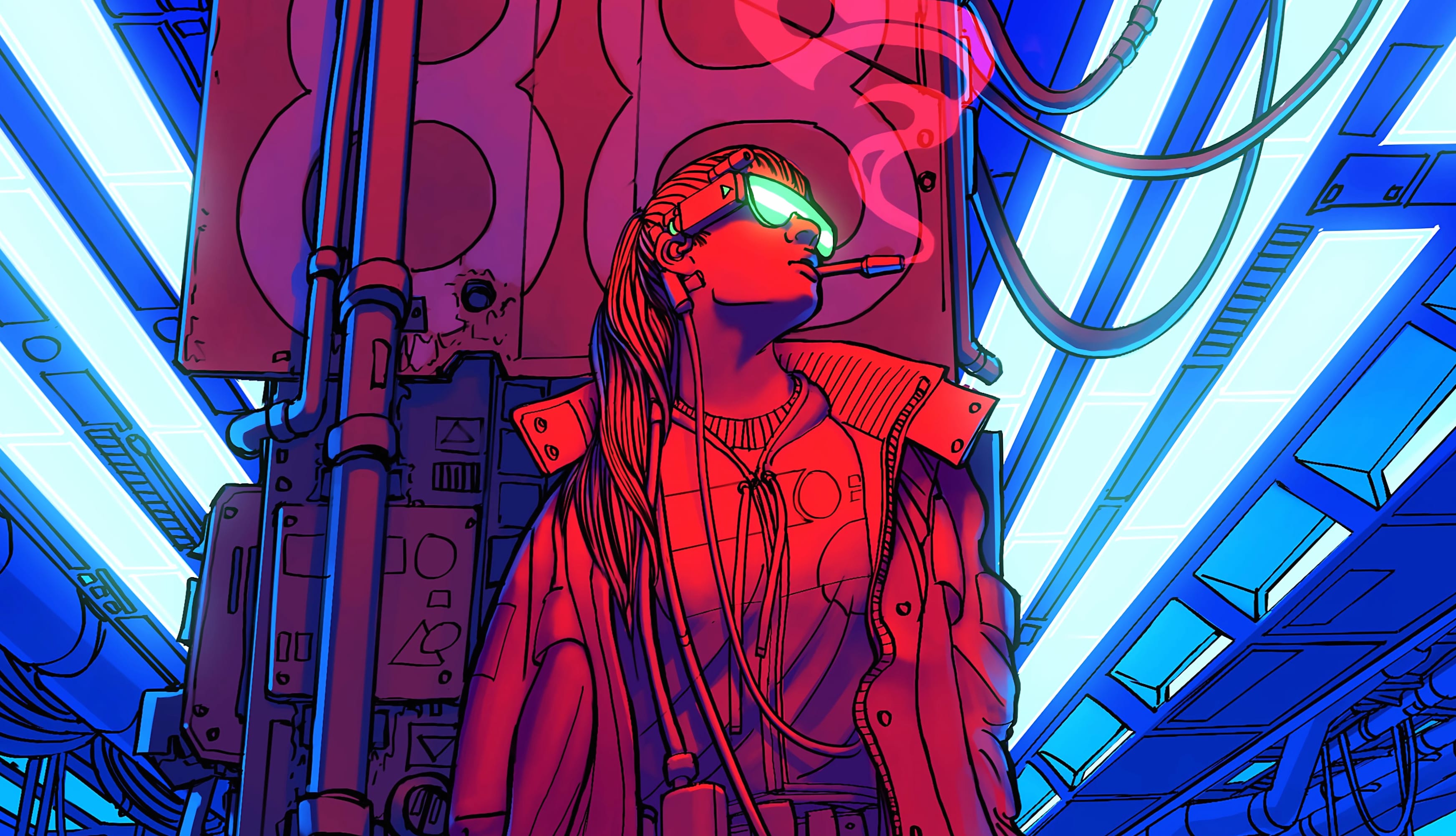 Baddie Cyberpunk girl wallpapers HD Baddie Cyberpunk girl wallpapers HD quality