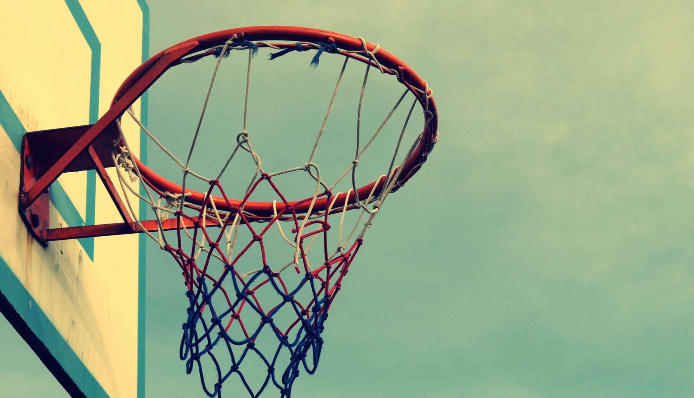 Basketball Hoop Serenity - HD Sports Wallpaper wallpapers HD quality