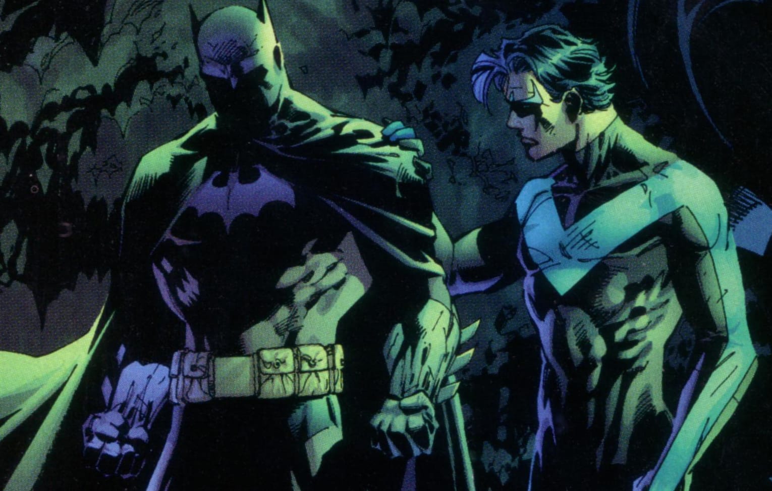 Batman and Nightwing wallpapers HD quality