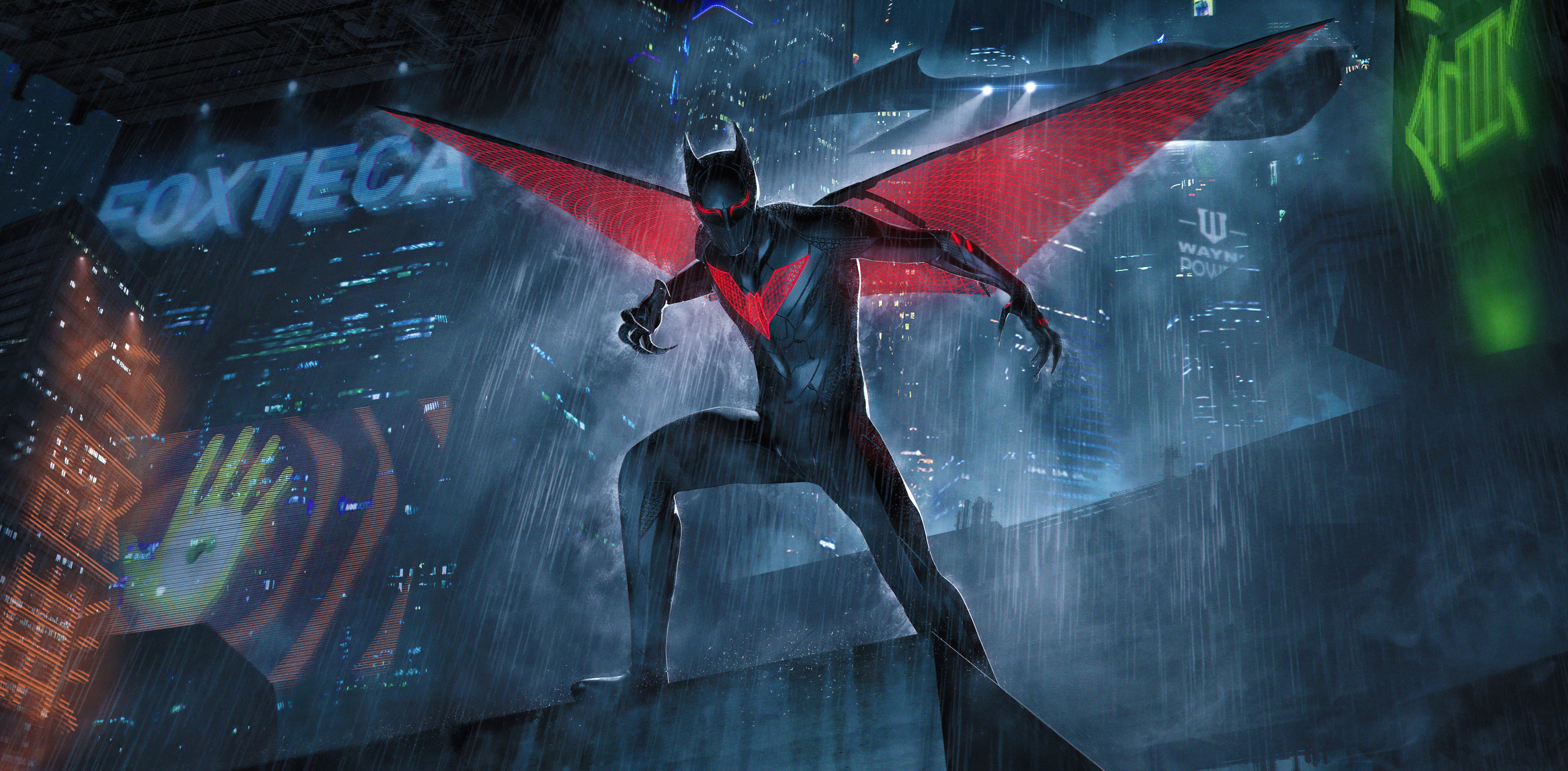 Batman Comic Batman Beyond wallpapers HD quality