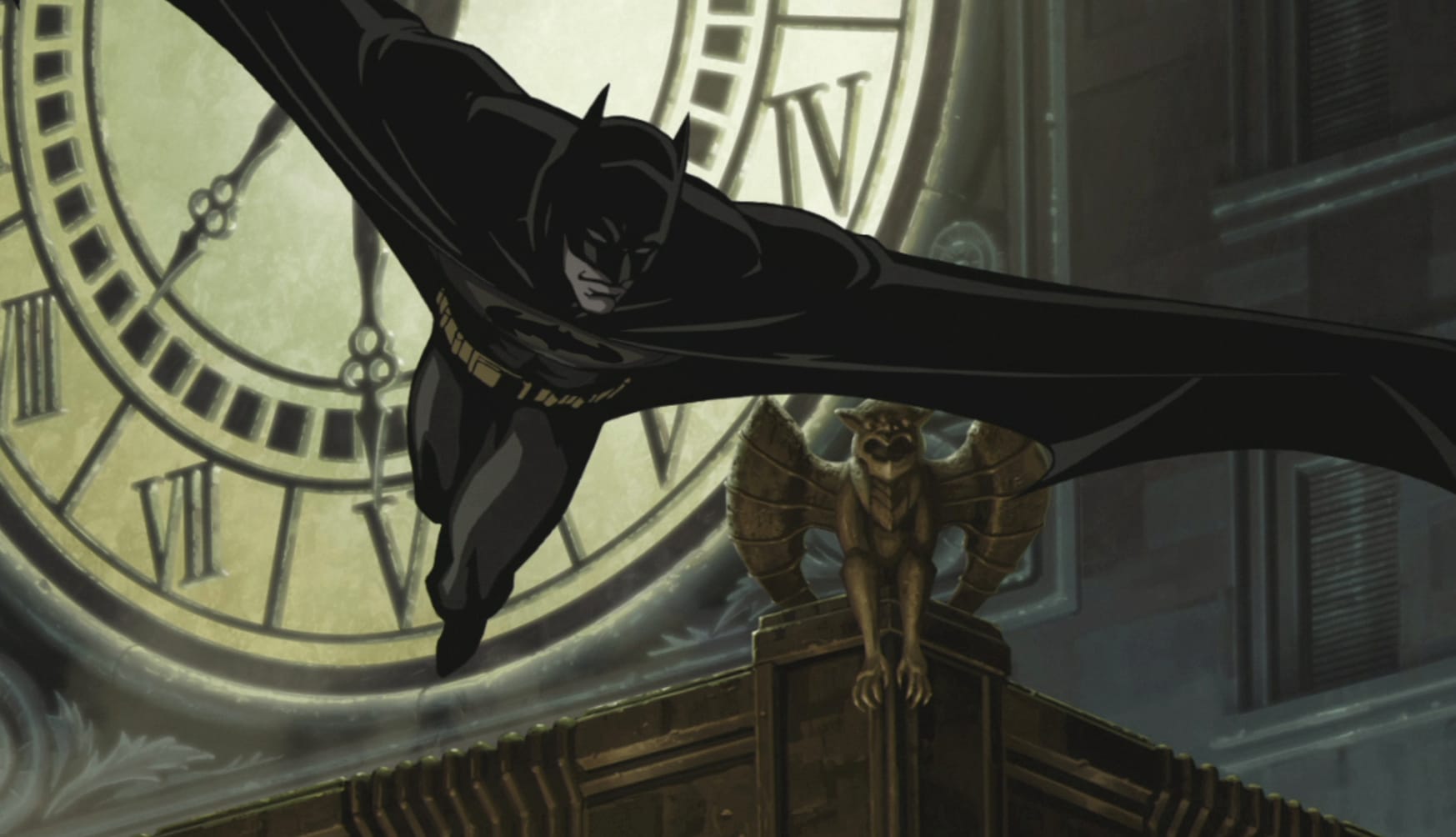 Batman Takes Flight - wallpapers HD quality