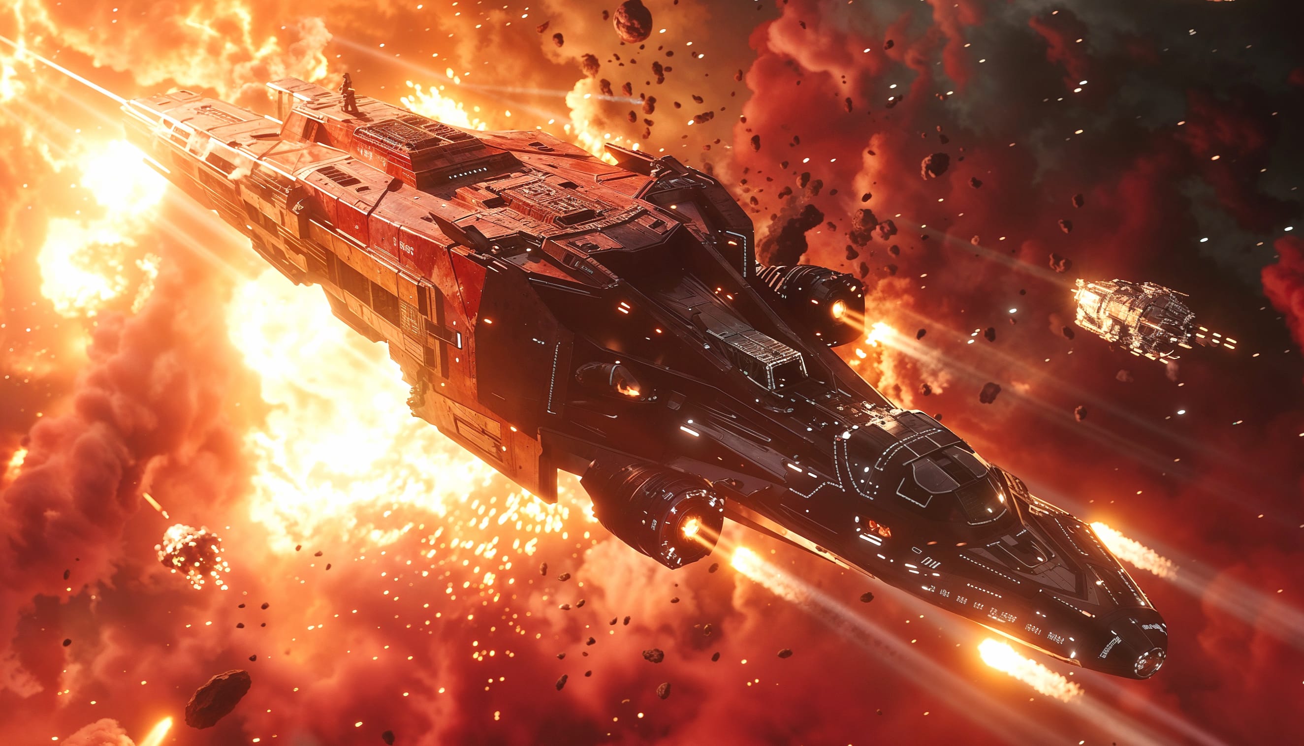 Battlecruiser Sci Fi wallpapers HD quality