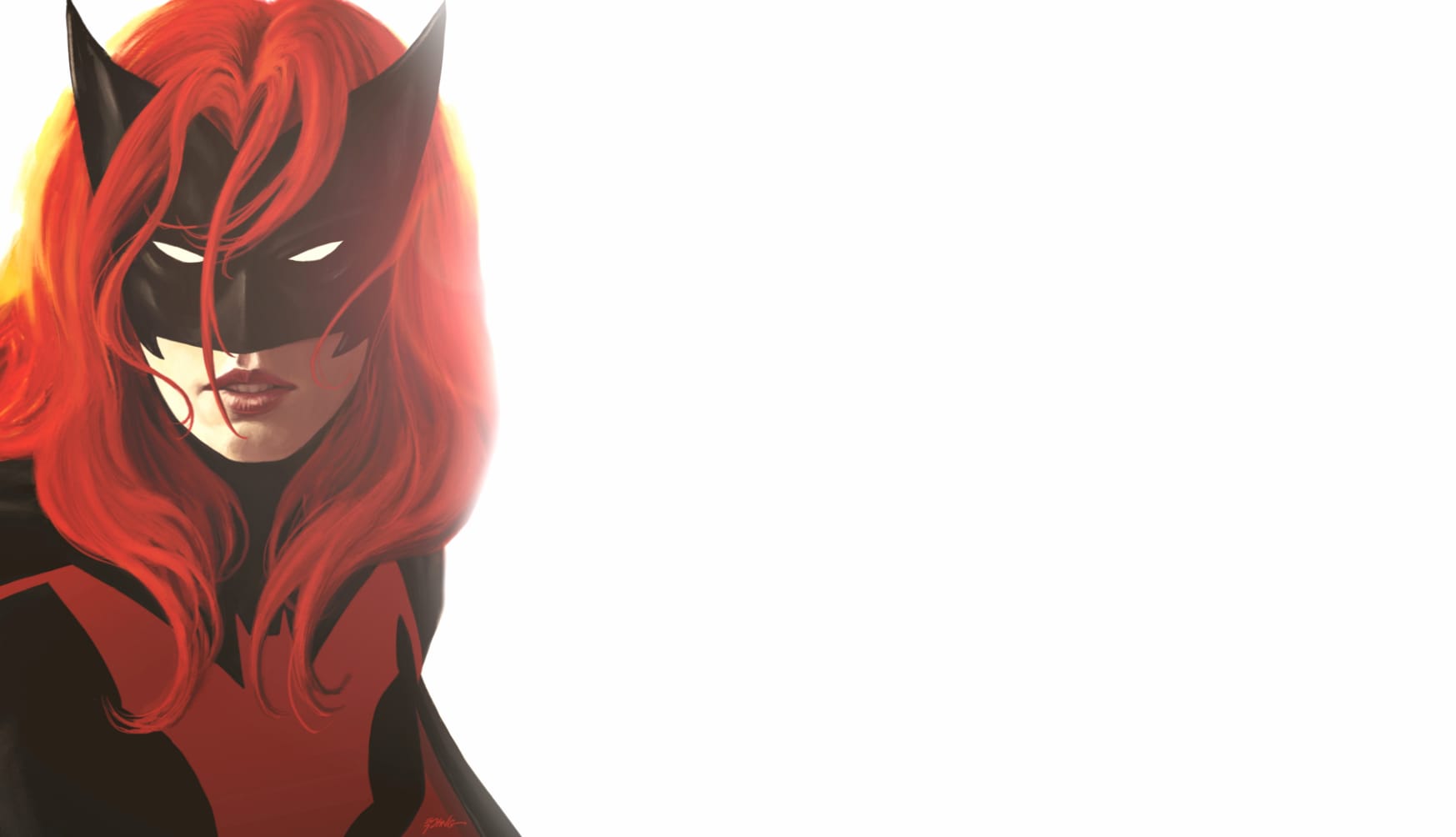 Batwoman in DC Comics Art at 1366 x 768 HD size wallpapers HD quality