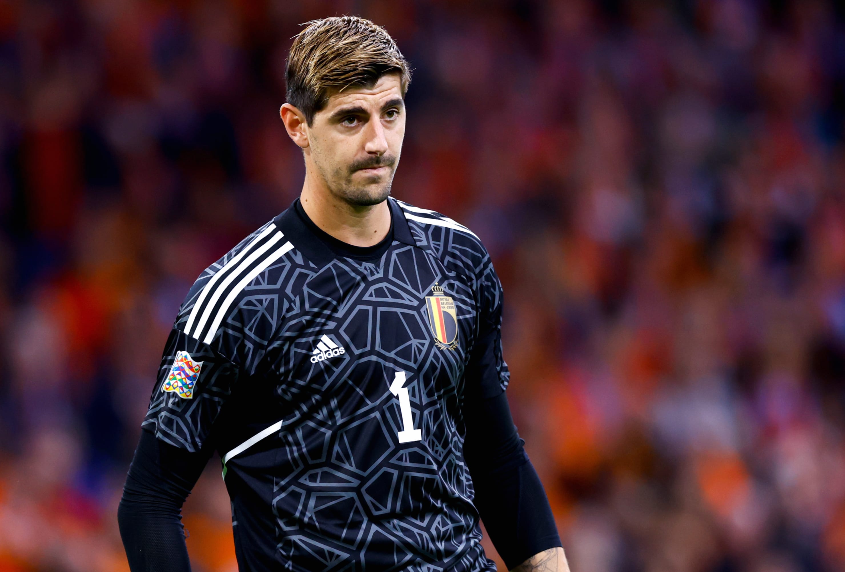 Belgium National Football Team Thibaut Courtois Sports wallpapers HD quality