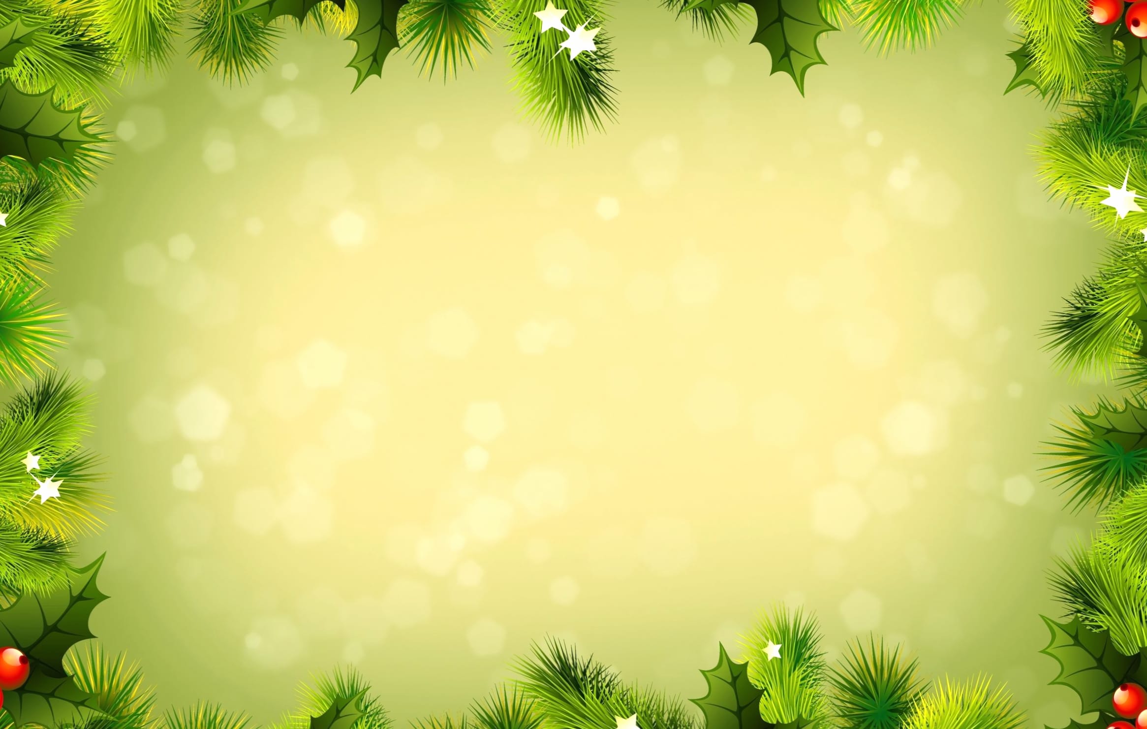 Berry Pine Holiday Christmas wallpapers HD quality