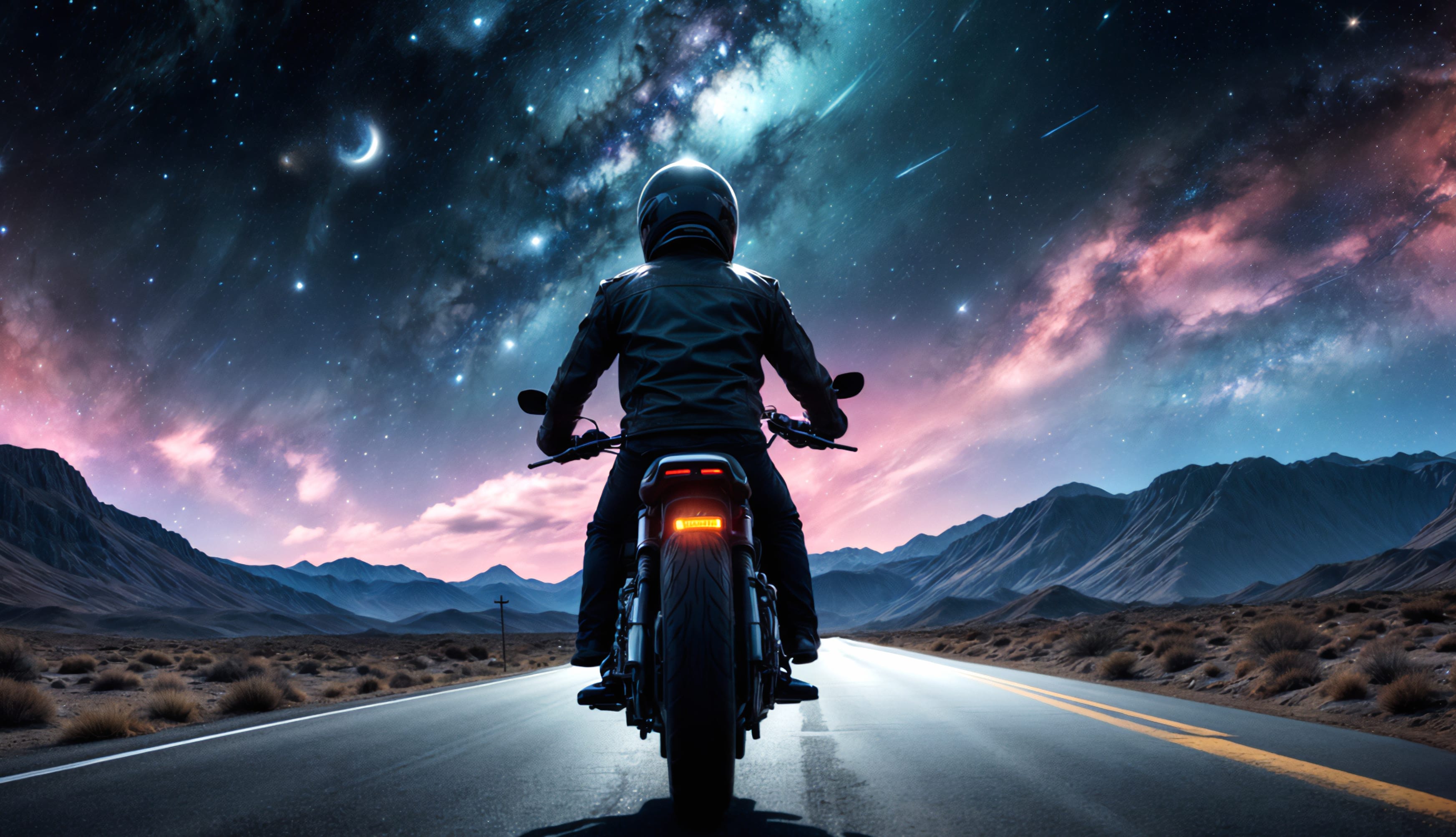 Biker Road trip wallpapers HD quality