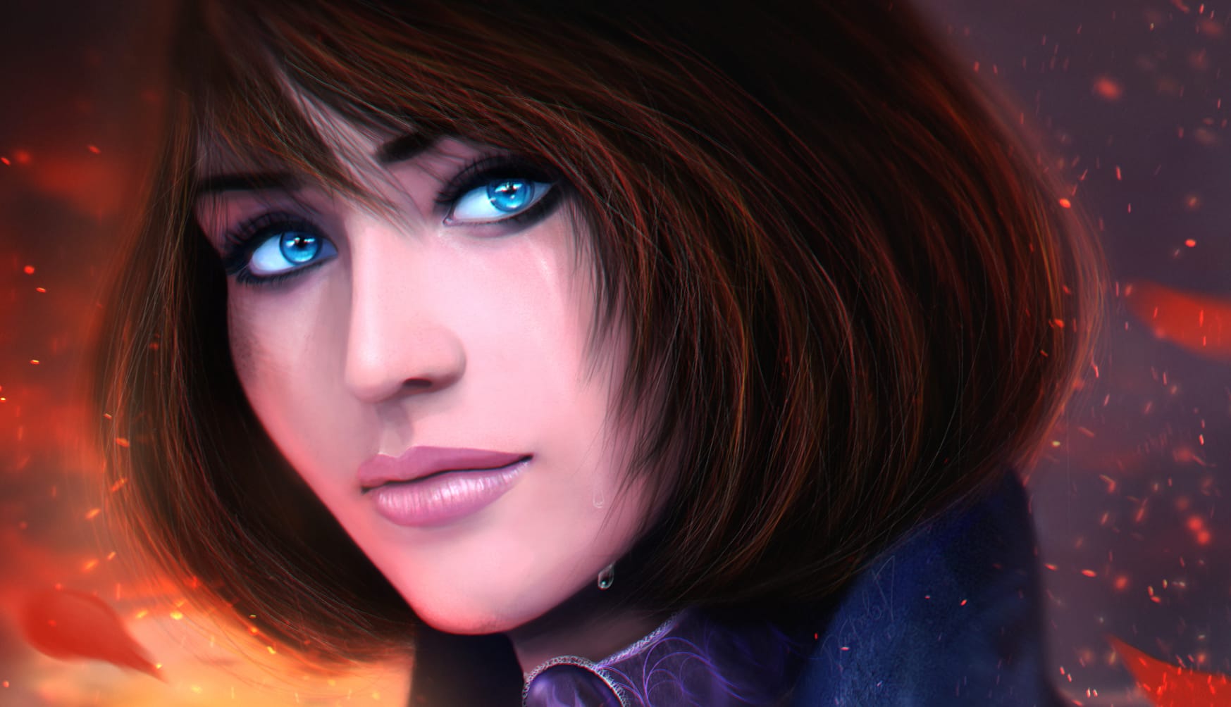 Bioshock Infinite Blue-eyed Fantasy wallpapers HD quality