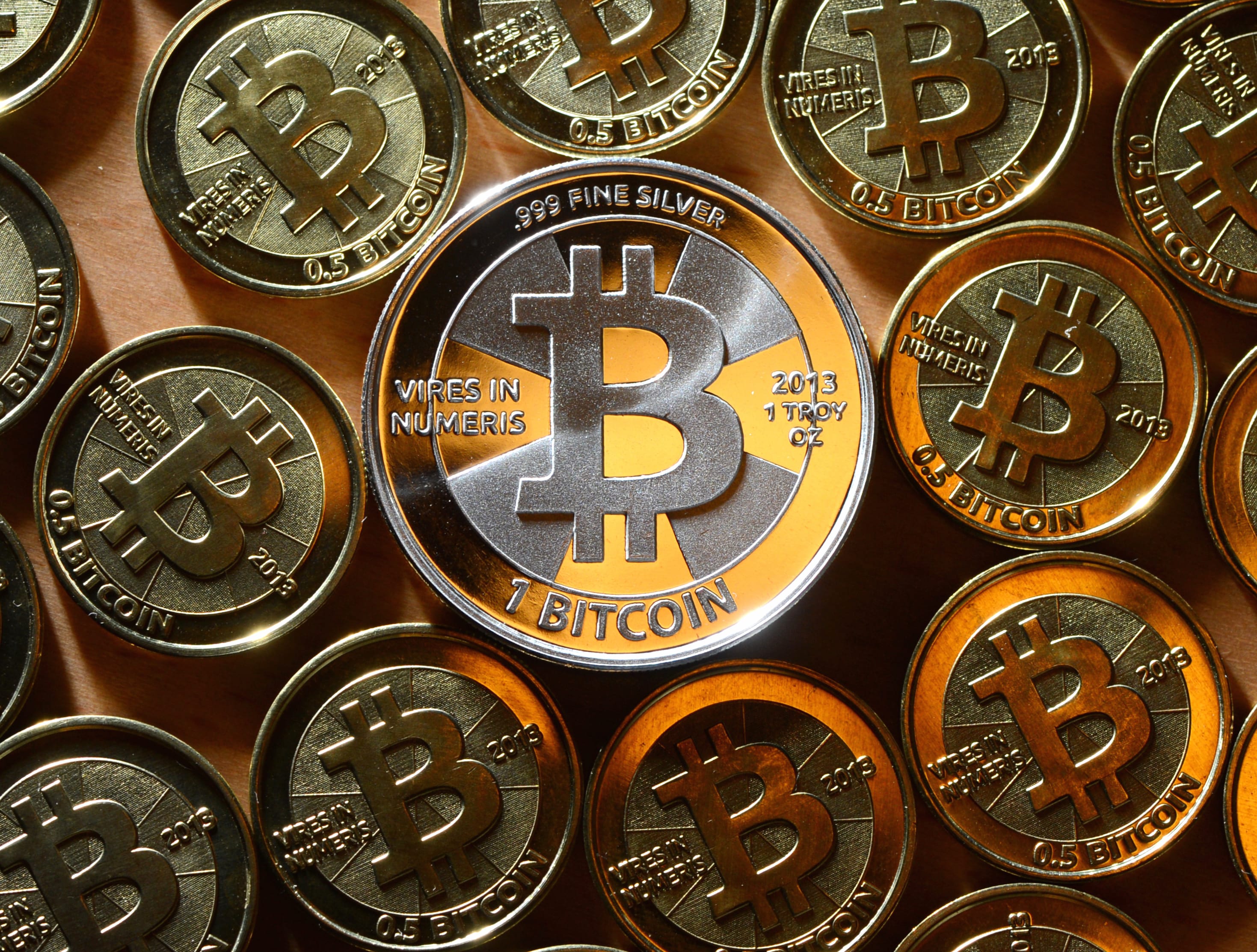 Bitcoin Bonanza - Cryptocurrency wallpapers HD quality