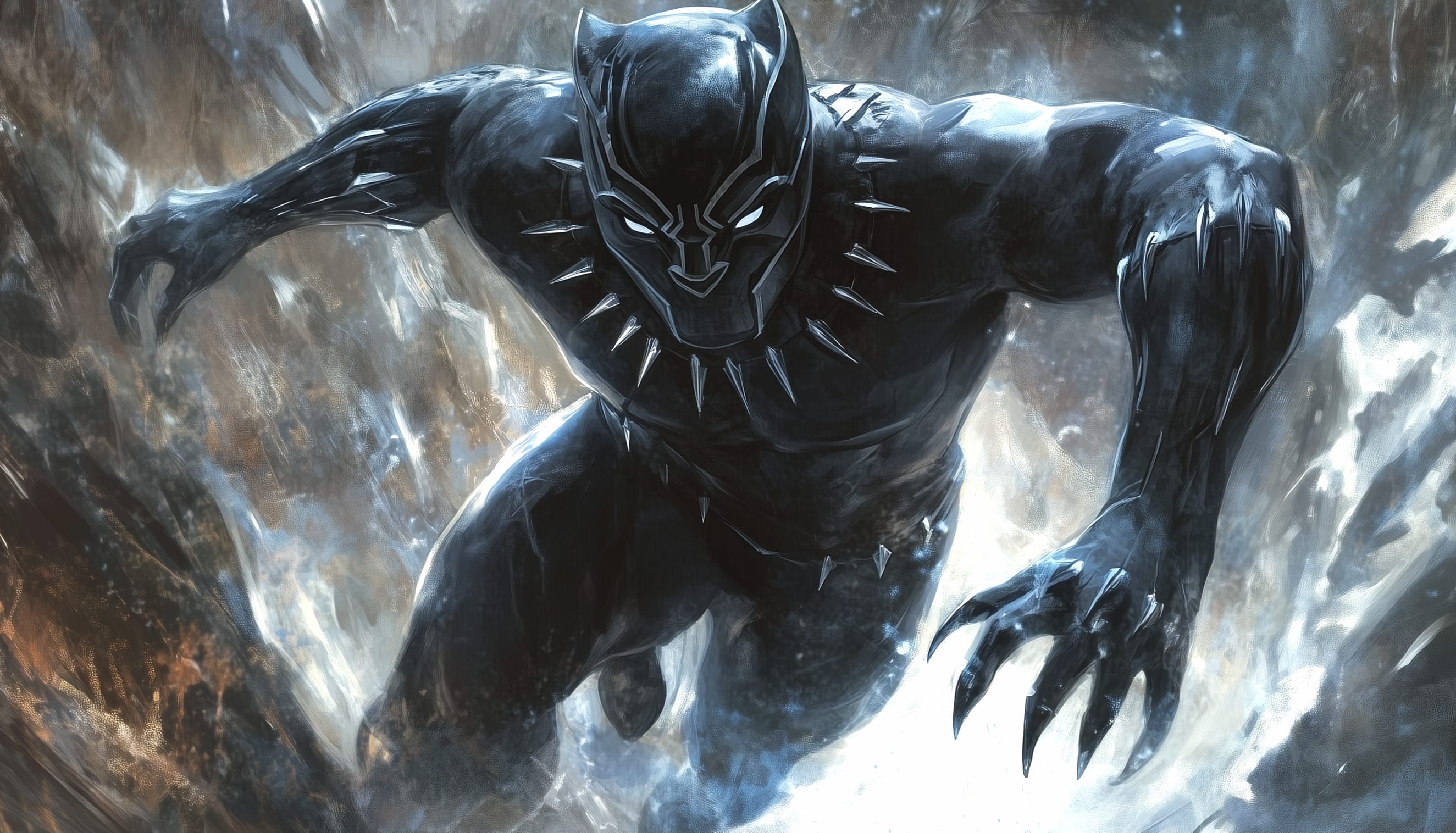 Black Panther - A Bold Superhero Icon wallpapers HD quality