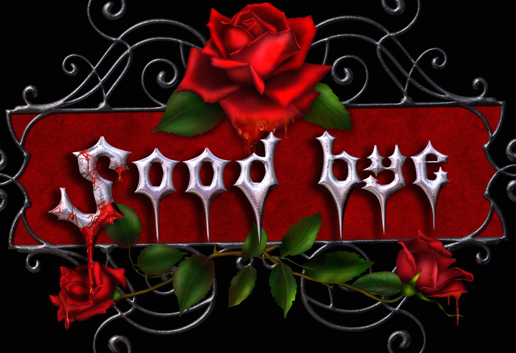 Blood Red Rose Dark Gothic Wallpaper wallpapers HD Blood Red Rose Dark Gothic Wallpaper wallpapers HD quality