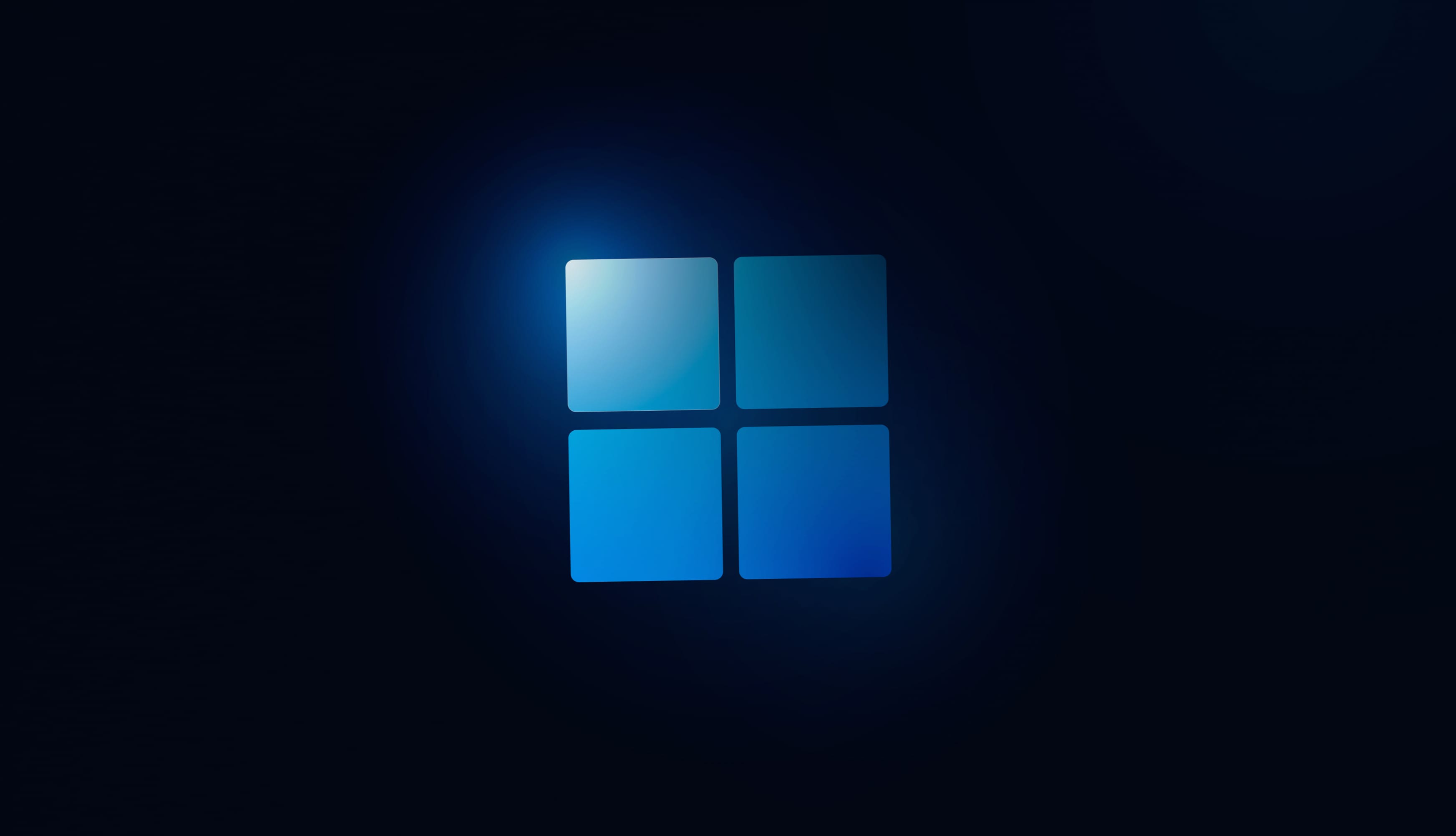 Blue aesthetic Windows 11 wallpapers HD quality